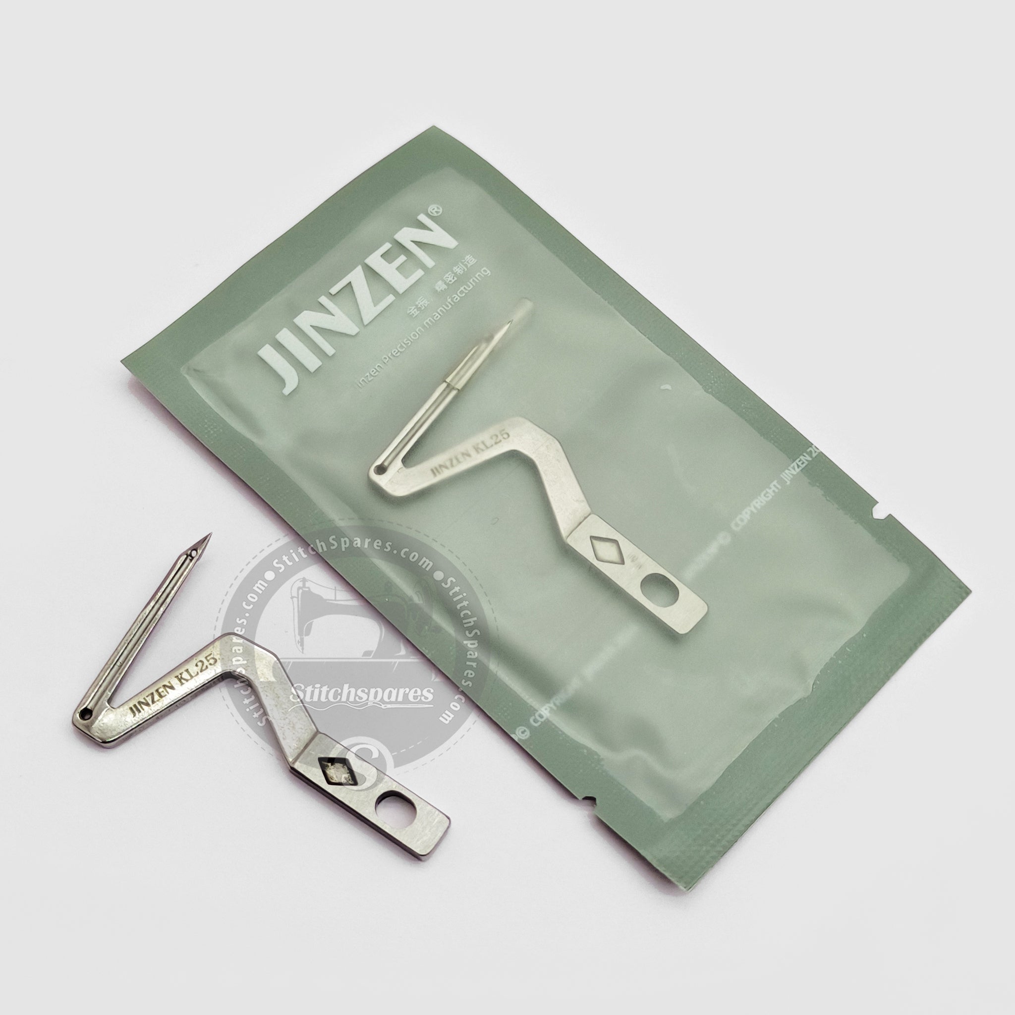 JINZEN KL25 Lower Looper SIRUBA JACK TYPICAL TAKING 737F/747F/757F Overlock Machine