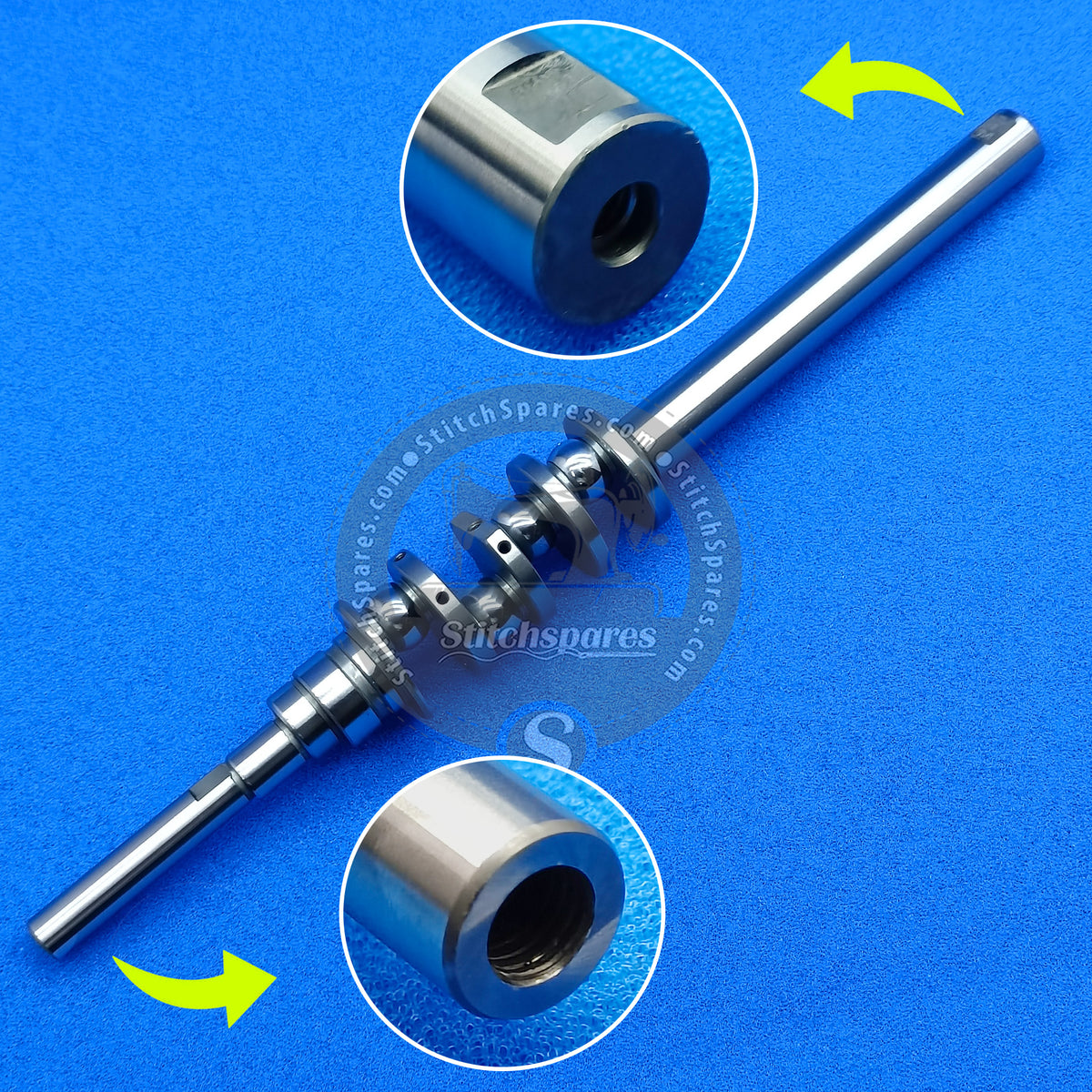 KD201 Main Shaft Siruba 700K, 737K, 747K, 757K Overlock Sewing