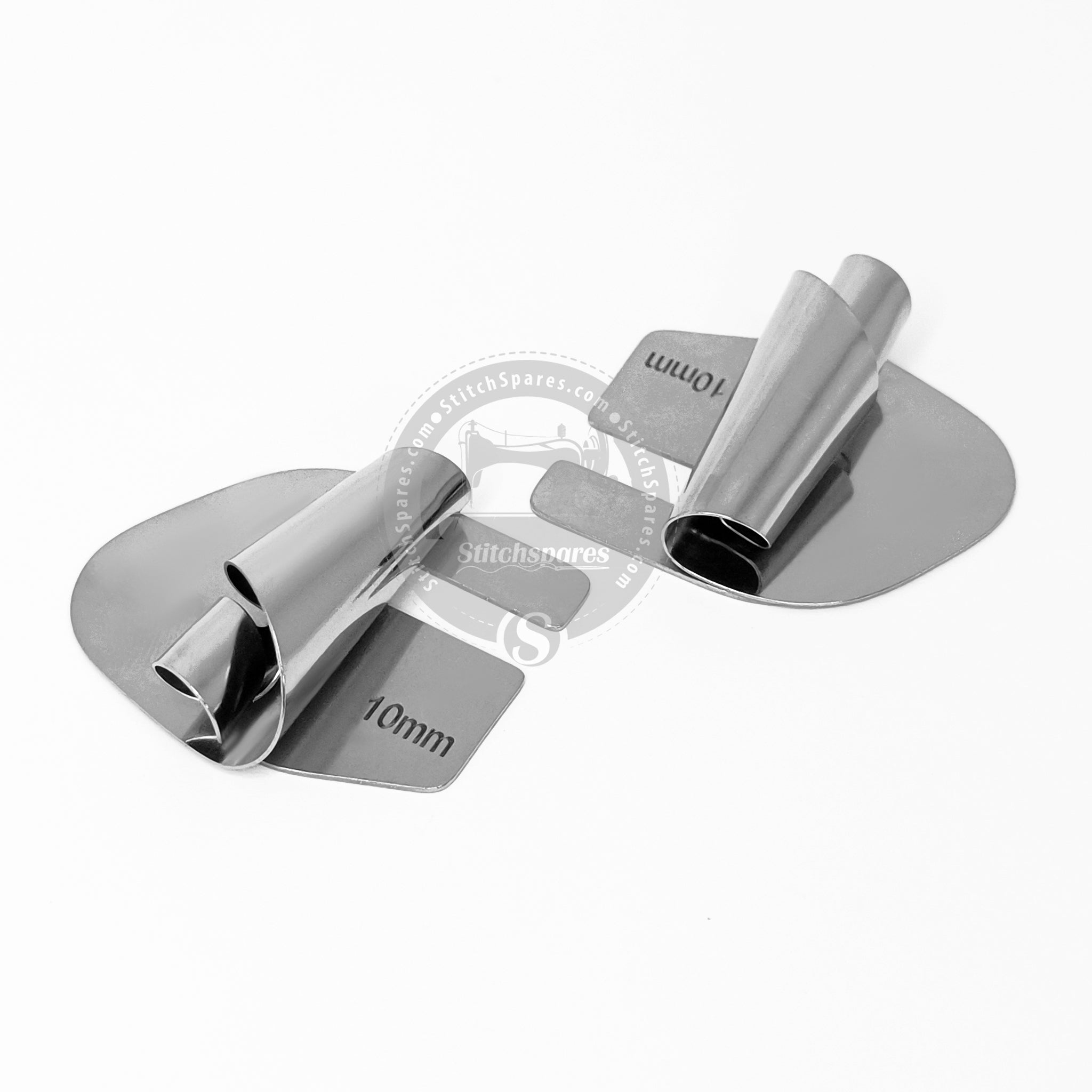 KL-93/DY602-A 10mm Folder Round Hemming Folder For Single Needle Sewing Machine