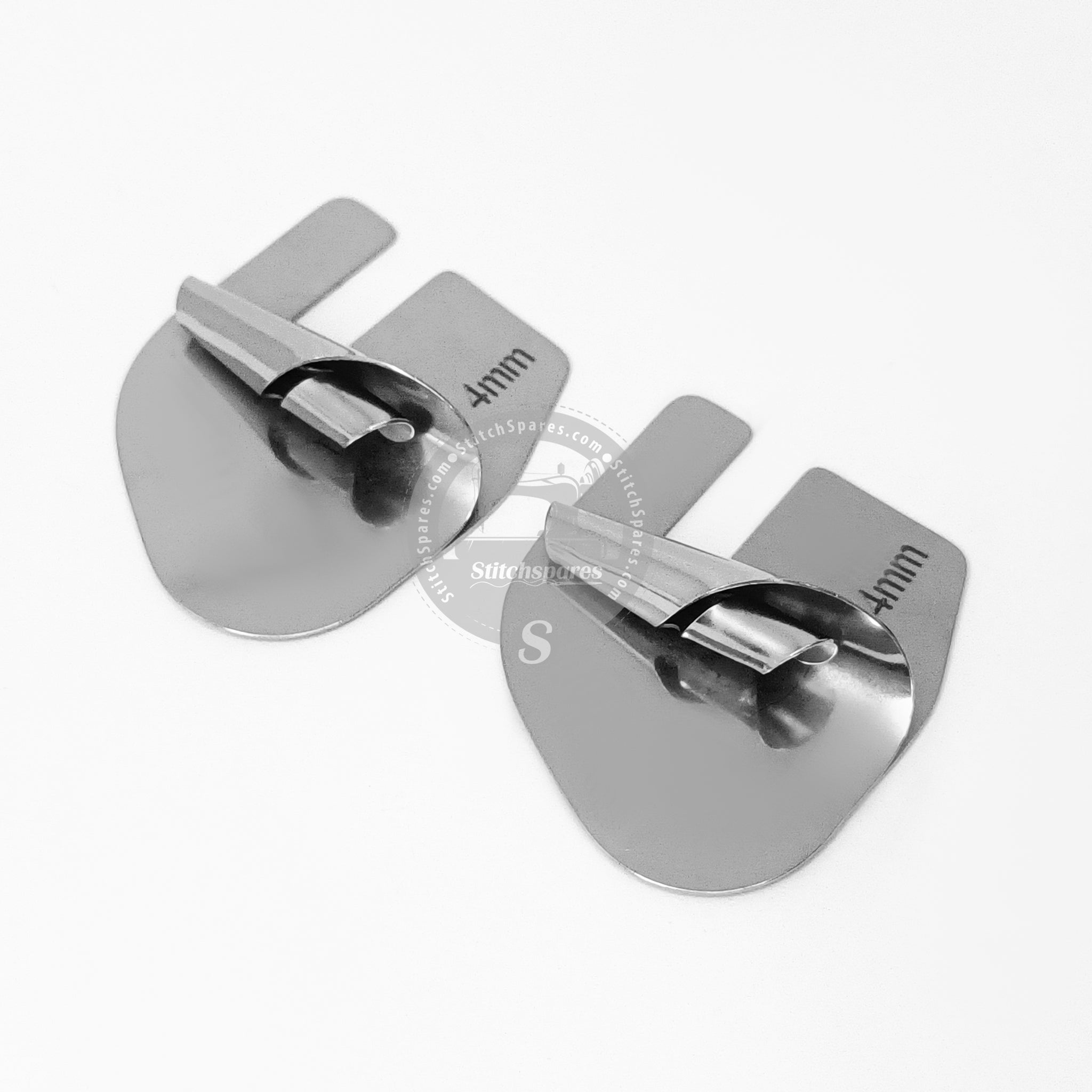 KL-93/DY602-A 4mm Folder Round Hemming Folder For Single Needle Sewing Machine