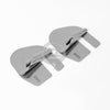 KL-93/DY602-A 4mm Folder Round Hemming Folder For Single Needle Sewing Machine