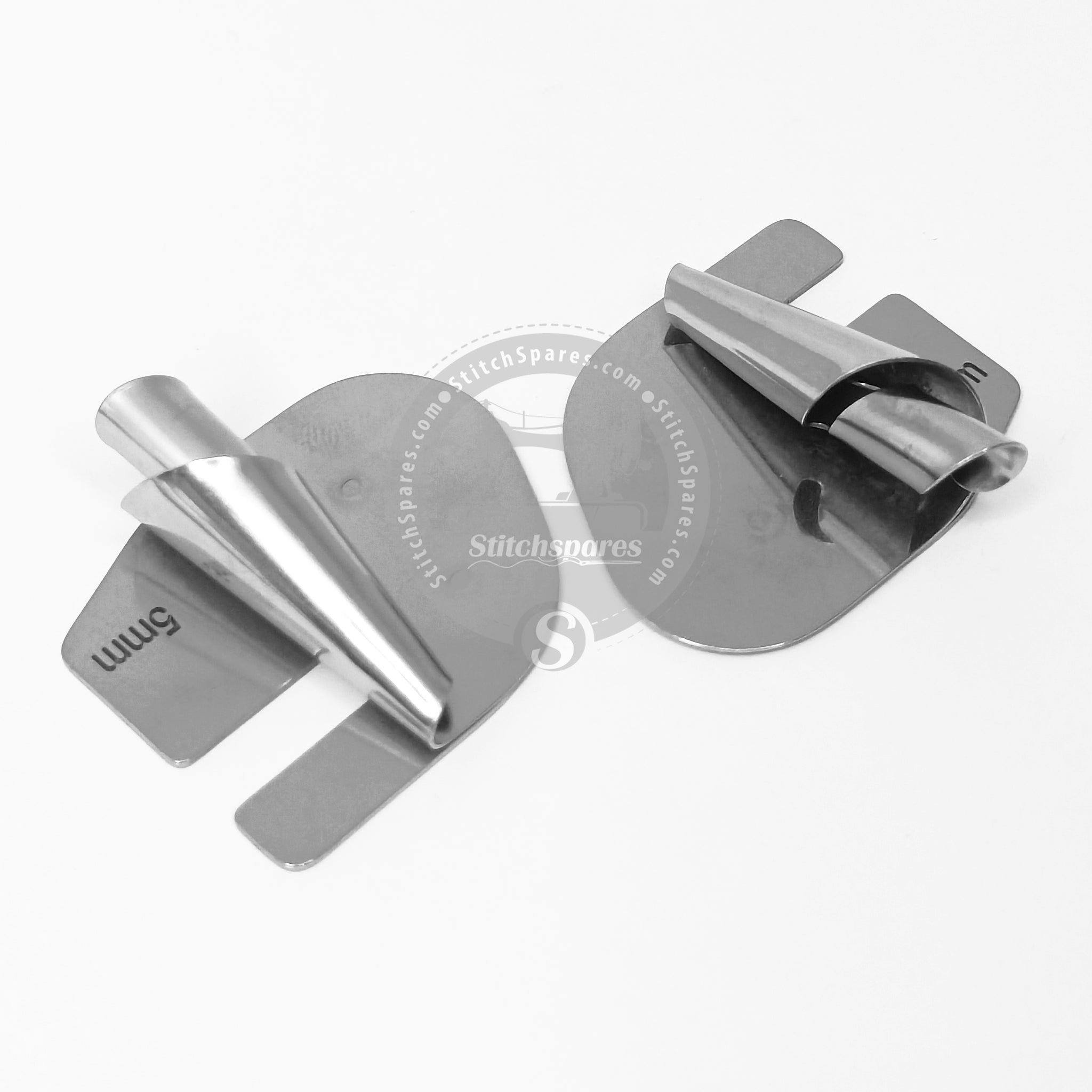 KL-93/DY602-A 5mm Round Hemming Folder For Single Needle Sewing Machine