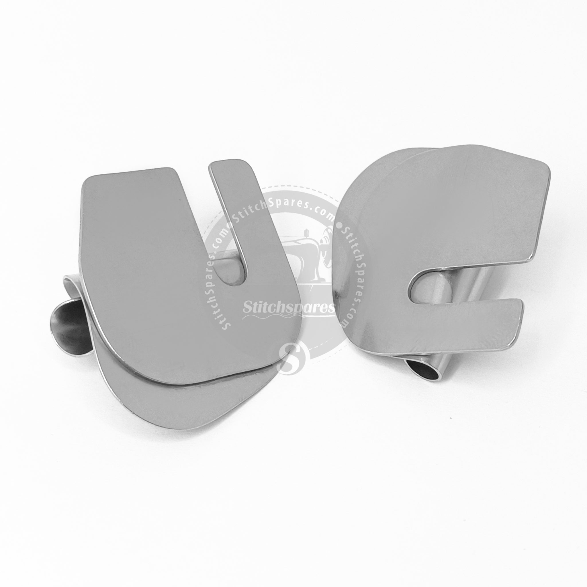 KL-93/DY602-A 7mm Folder Round Hemming Folder For Single Needle Sewing Machine