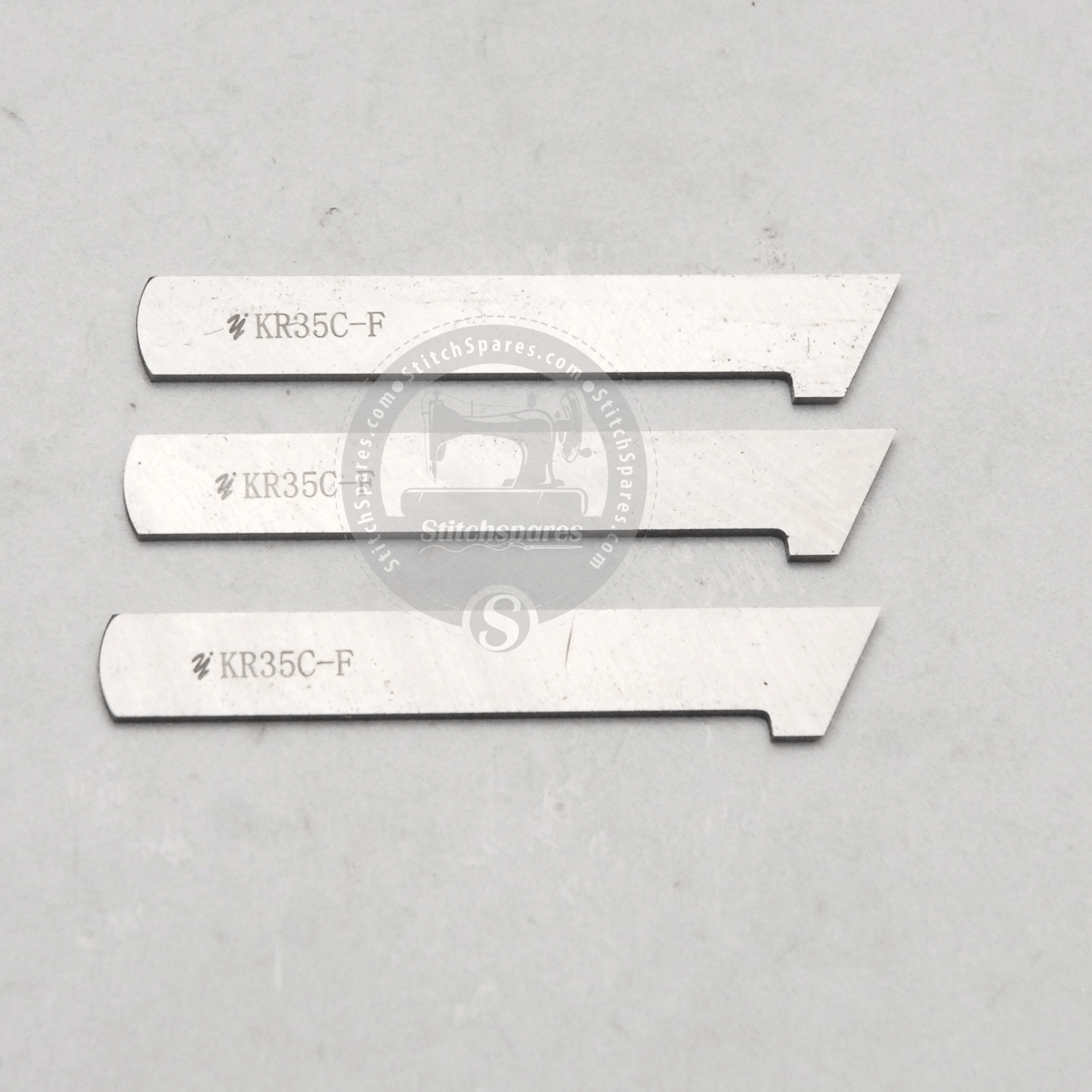KR35C-F Knife Sewing Machine Spare part