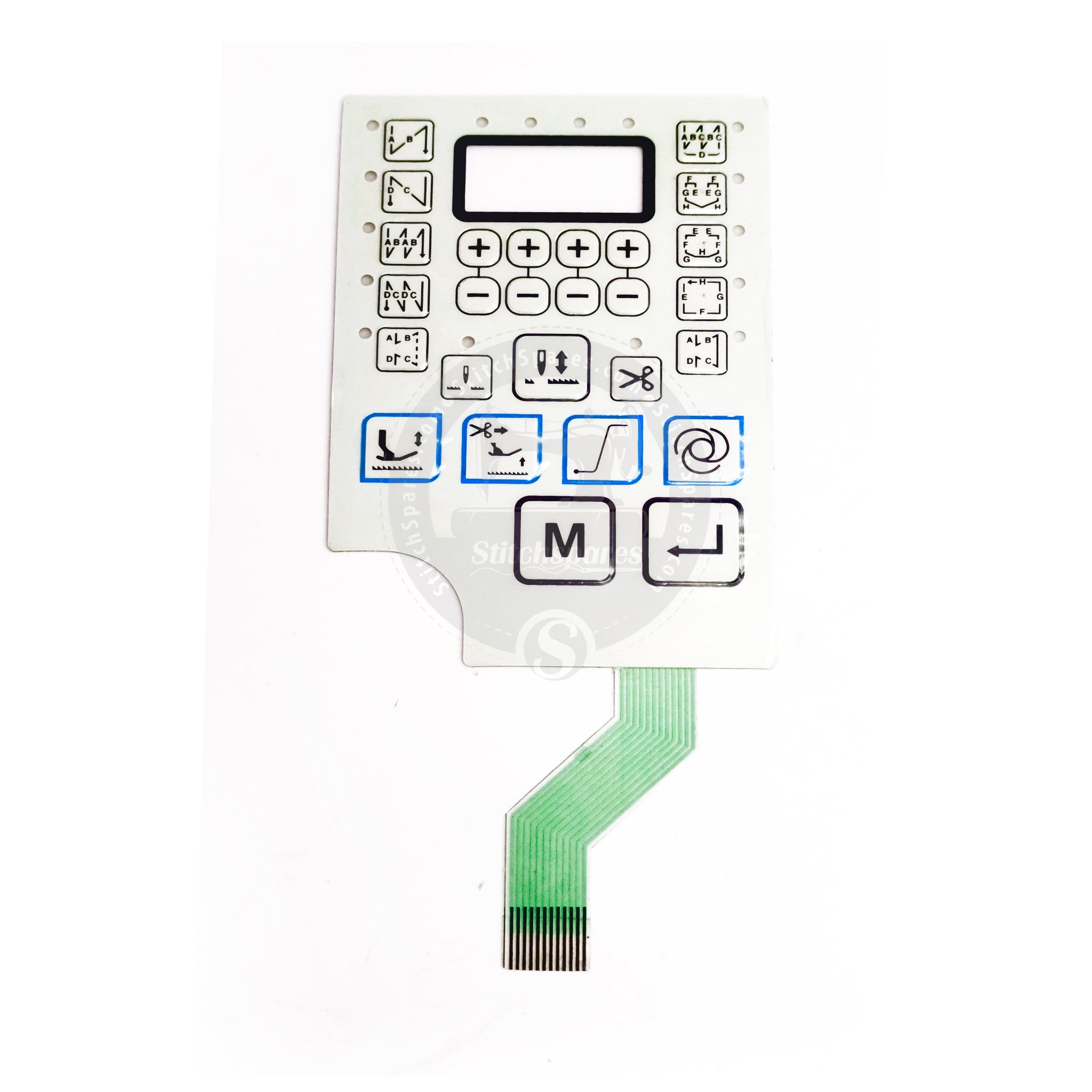 Keypad JUKI 8100B-7 Juki Single Needle Sewing Machine Spare part