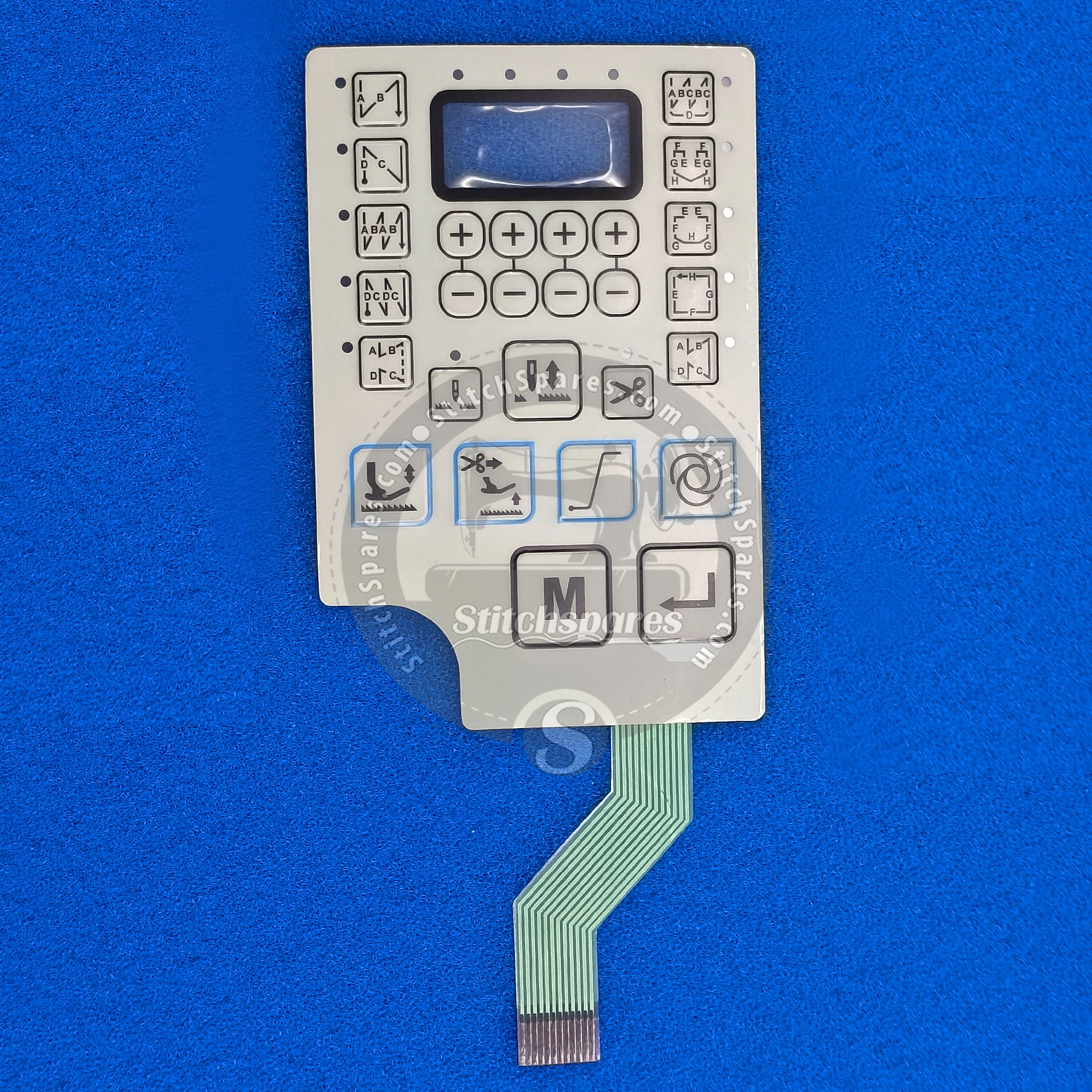 Keypad JUKI 8100B-7 Juki Single Needle Sewing Machine Spare part