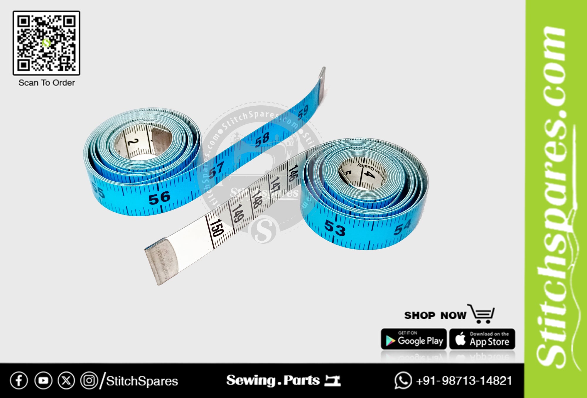 Measuring Tape JACK ORIGINAL (Sewing Tailor Tape )