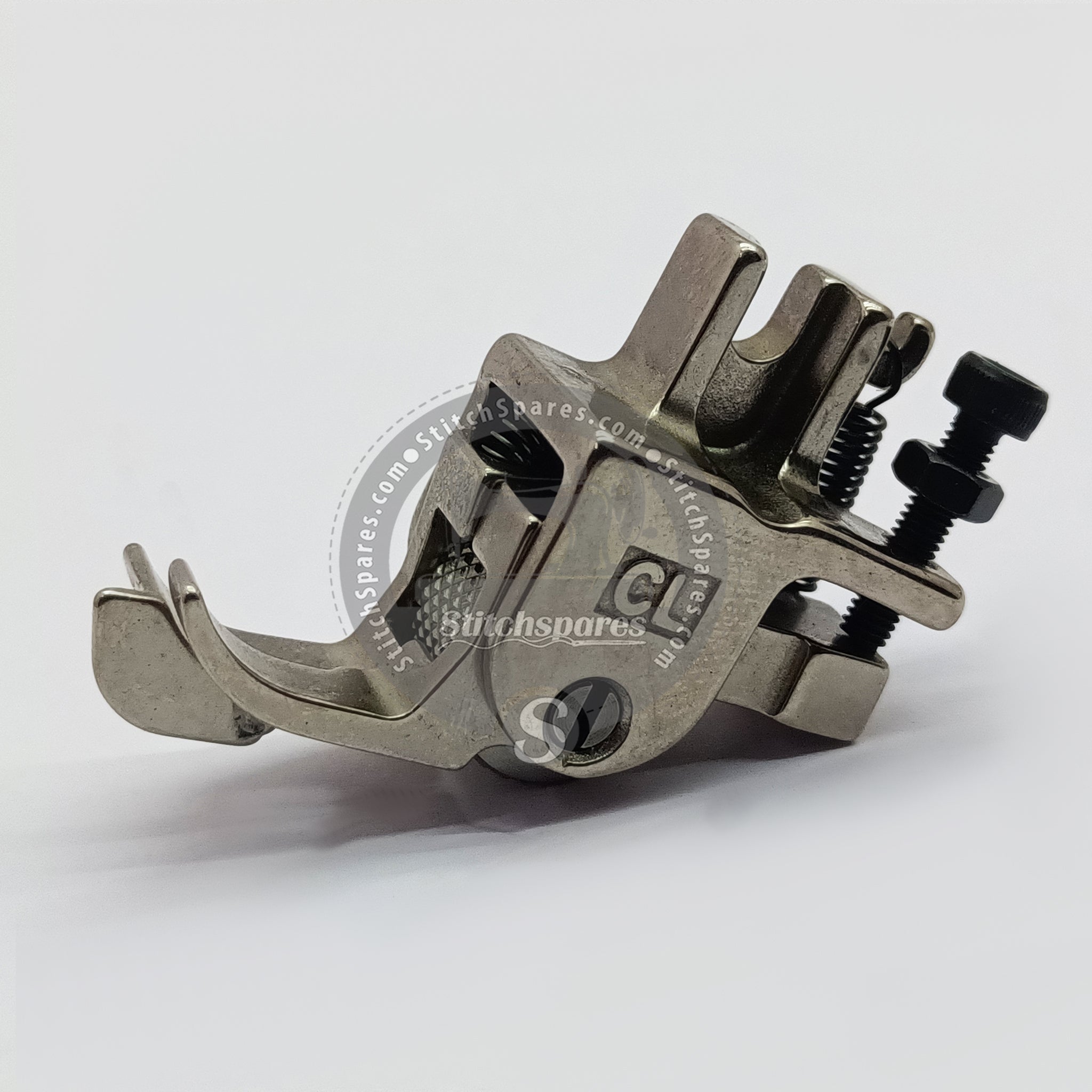 NL-31S Center Left Guide Plain Steel Roller Presser Foot For JUKI/JACK All Industrial Sewing Machine Spare Part