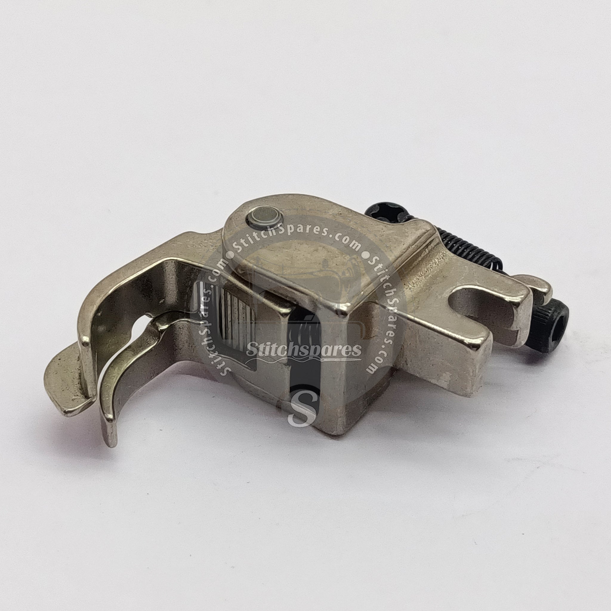 NL-31S LEFT GUIDE PLAIN STEEL ROLLER PRESSER FOOT