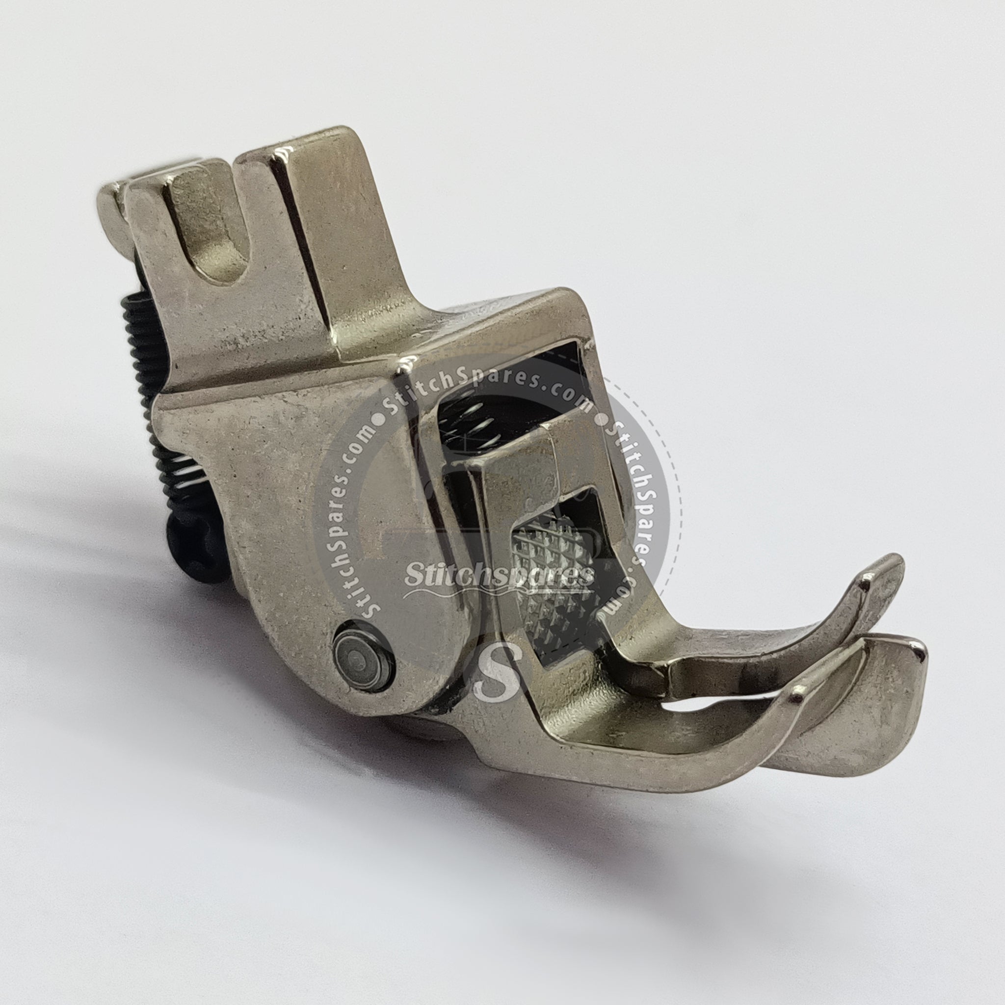 NL-31S Center Left Guide Plain Steel Roller Presser Foot For JUKI/JACK All Industrial Sewing Machine Spare Part