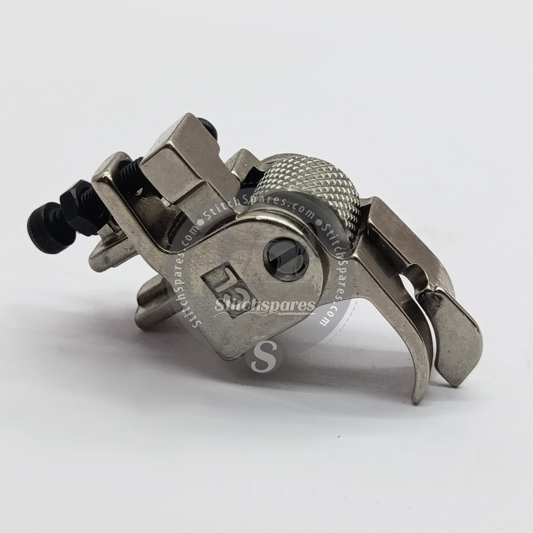 NL-31S Center Left Guide Plain Steel Roller Presser Foot For JUKI/JACK All Industrial Sewing Machine Spare Part