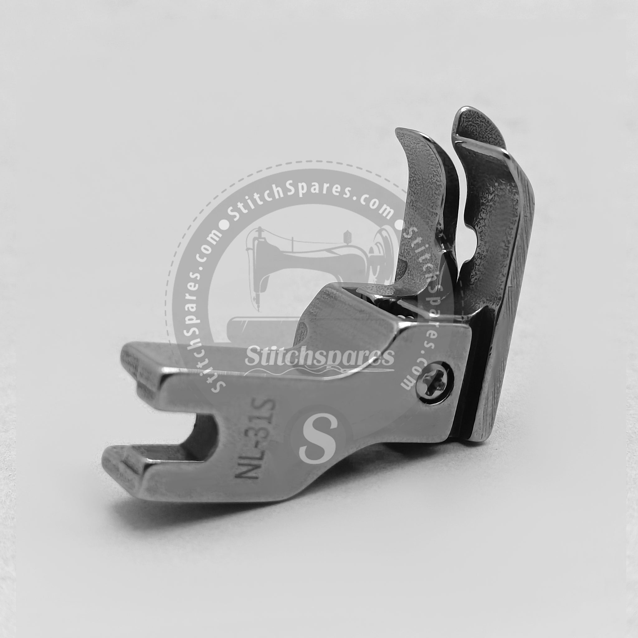 NL-31S Center Left Guide Presser Foot All Industrial Sewing Machine Spare Part