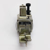 NL-31S Center Left Guide Silicon Roller Presser Foot For JUKI/JACK All Industrial Sewing Machine Spare Part