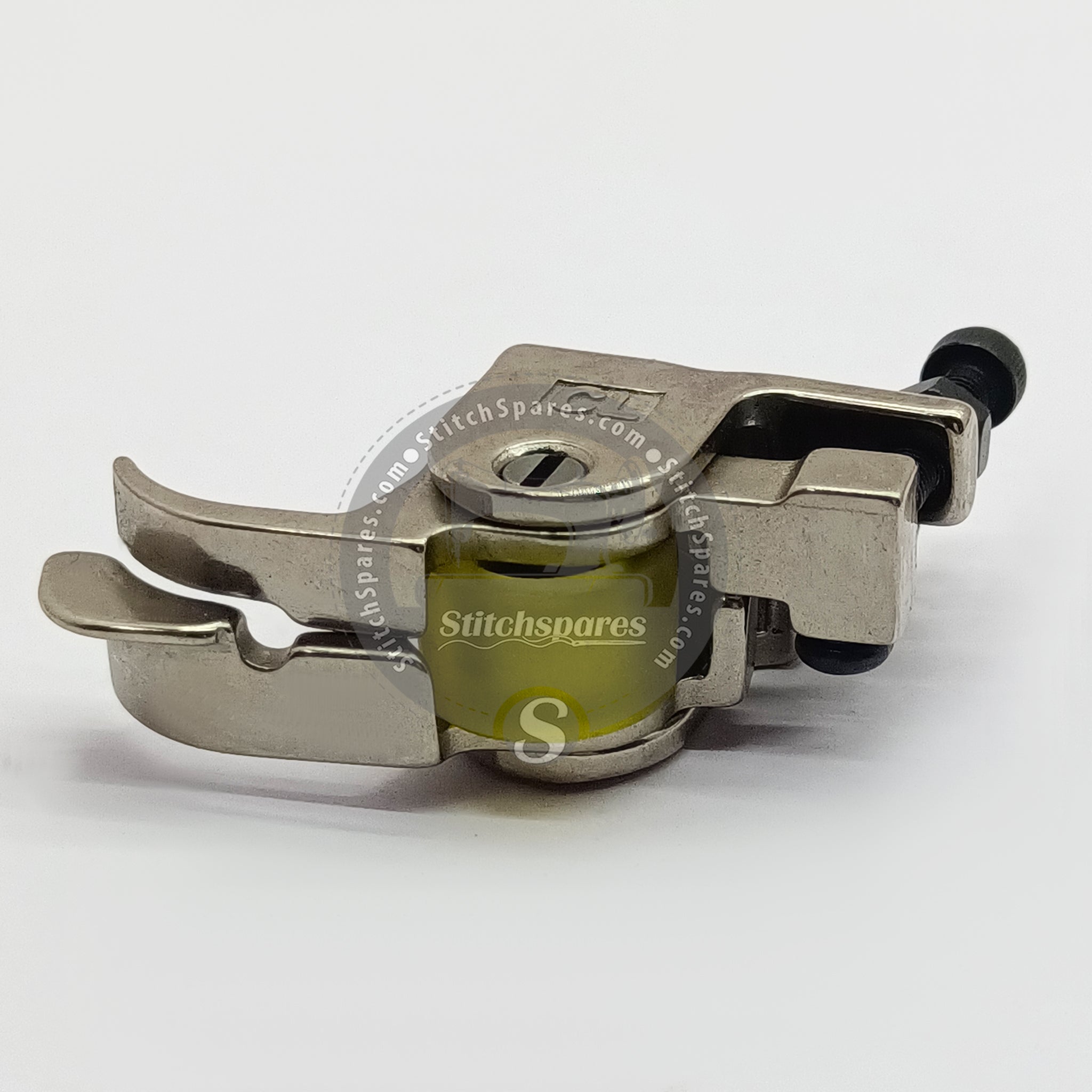 NL-31S Center Left Guide Silicon Roller Presser Foot For JUKI/JACK All Industrial Sewing Machine Spare Part