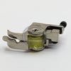 NL-31S Center Left Guide Silicon Roller Presser Foot For JUKI/JACK All Industrial Sewing Machine Spare Part