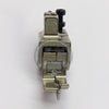 NL-31S Center Left Guide Steel Teeth Roller Presser Foot For JUKI/JACK All Industrial Sewing Machine Spare Part
