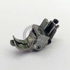 NR-31S Center Right Guide Plain Roller Presser Foot For JUKI/JACK All Industrial Sewing Machine Spare Part
