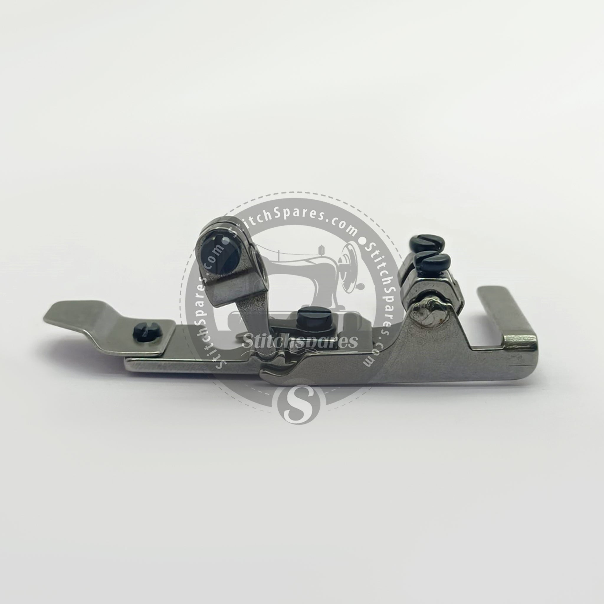 Neck Rib/Tape Attaching Overlock Presser Foot For PEGASUS M700 / SIRUBA 747 Sewing Machine Spare Part