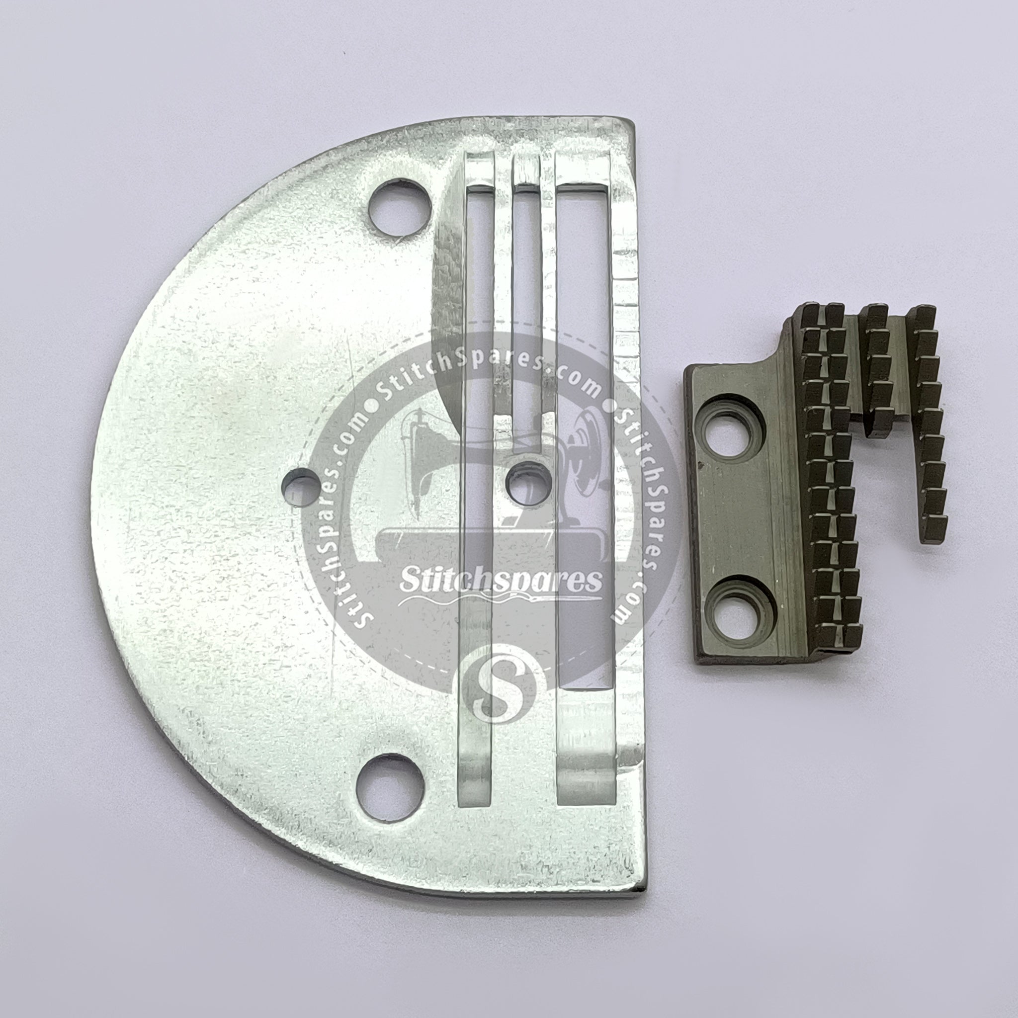 Needle Plate & Feed Dog 302 Walking Foot Heavy-Duty Lock-Stitch Machine