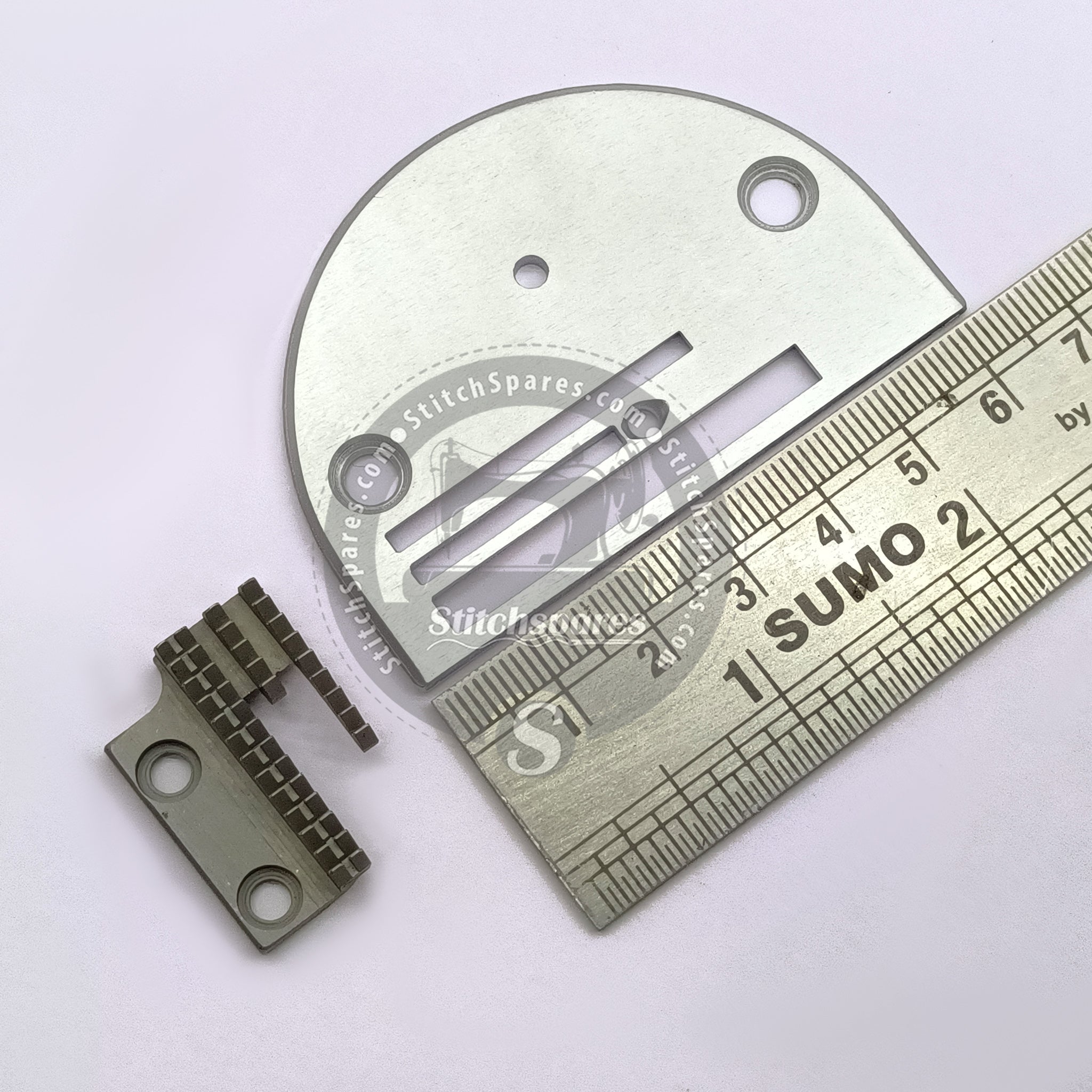 Needle Plate & Feed Dog 302 Walking Foot Heavy-Duty Lock-Stitch Machine