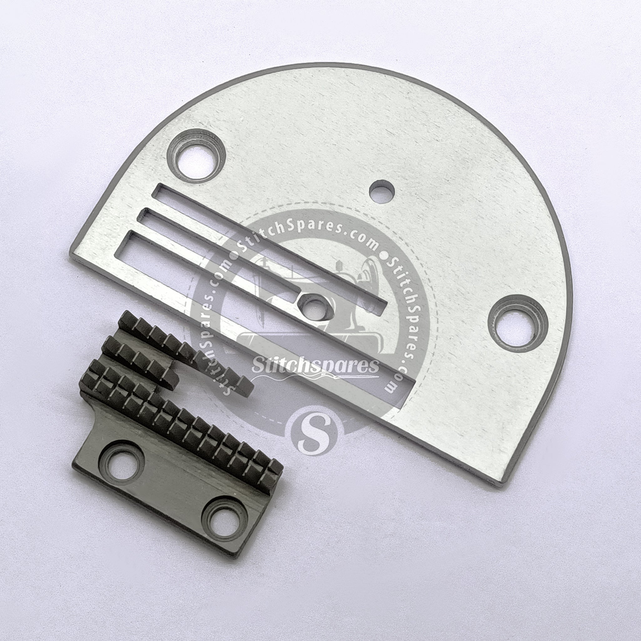 Needle Plate & Feed Dog 302 Walking Foot Heavy-Duty Lock-Stitch Machine