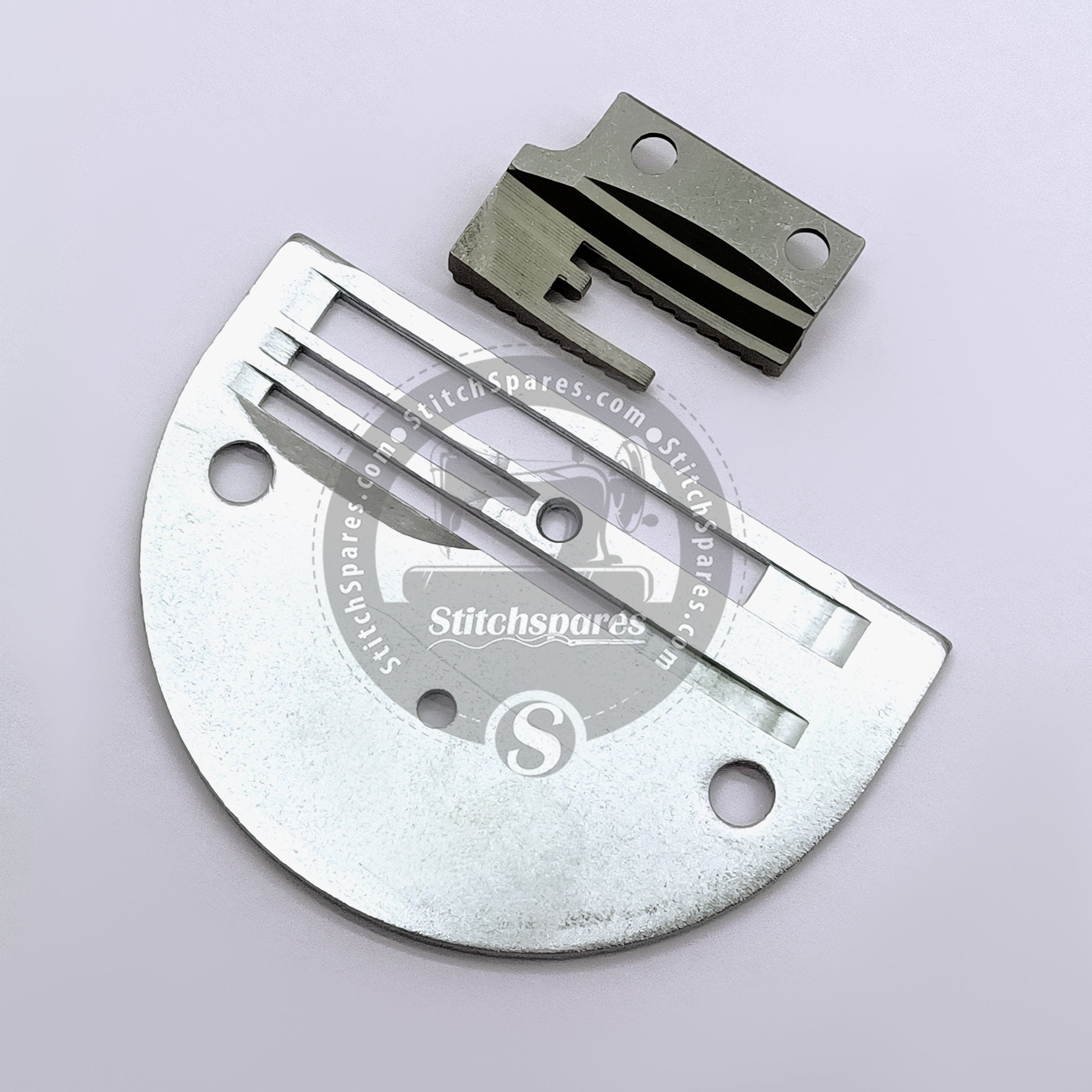 Needle Plate & Feed Dog 302 Walking Foot Heavy-Duty Lock-Stitch Machine