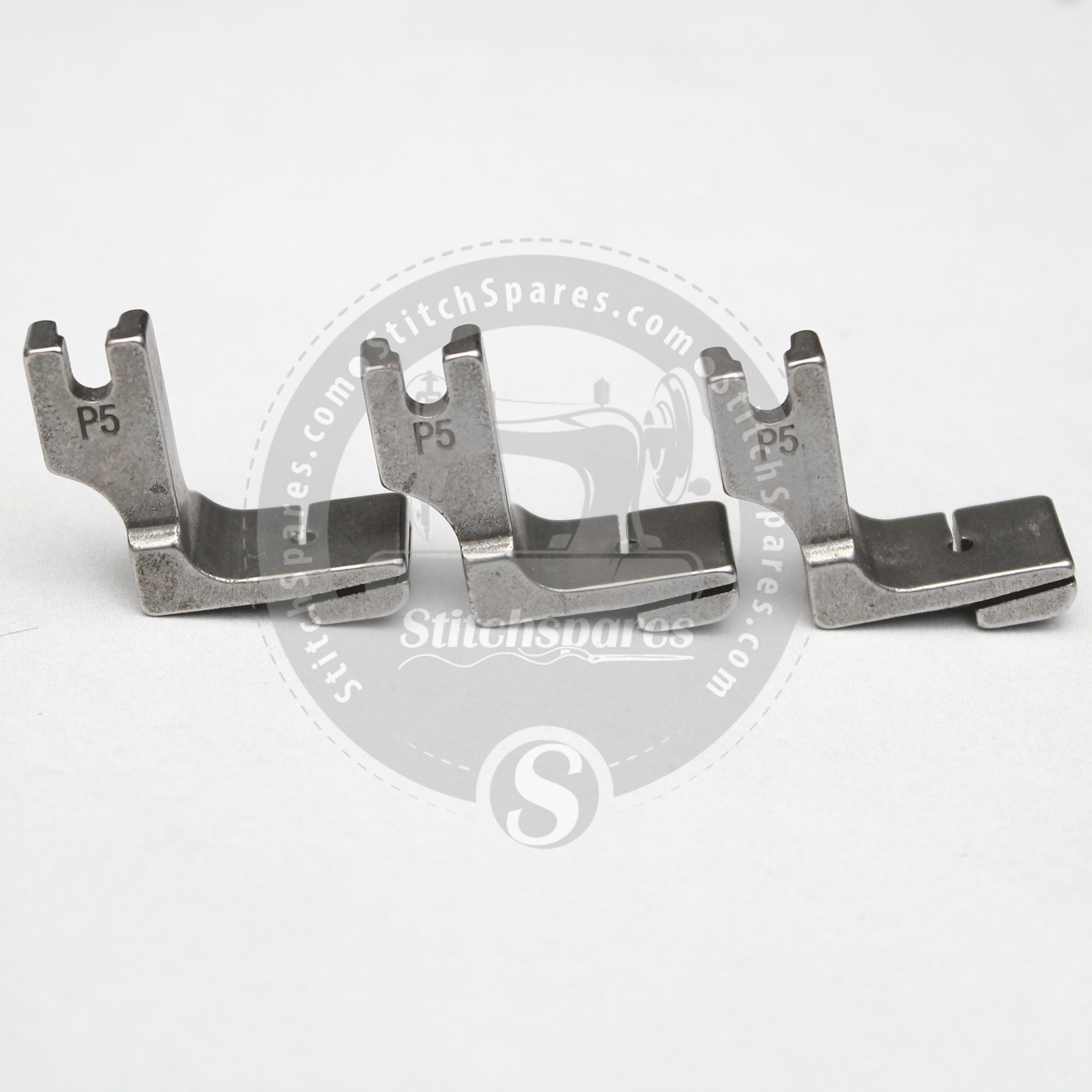 Non Adjustable Gathering Foot P5 Shirring Presser Foot JUKI, JACK, MAQI, ZOJE Industrial Sewing Machine