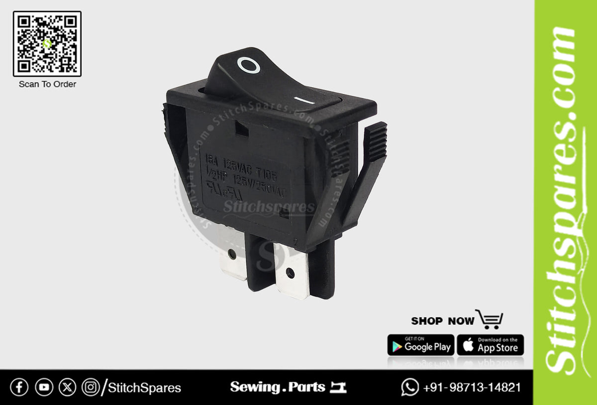 SHURE ON OFFスイッチ A120S o7r6kf1 POWERTEC 71652 110/220V Single Phase On/Off Switch with Screws for