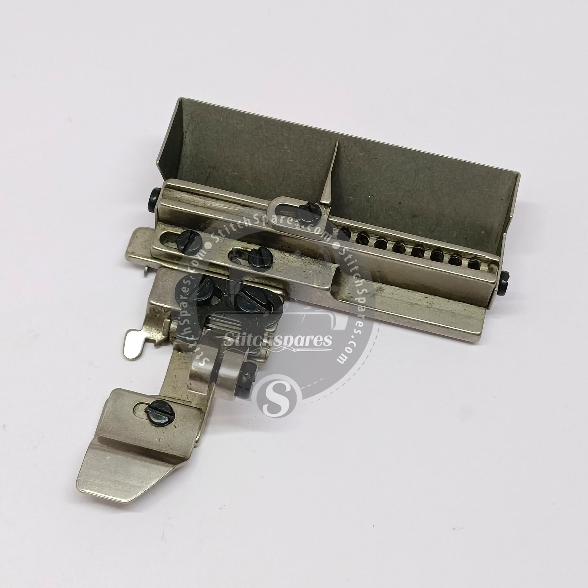 Overlock Elastic Attaching Presser Foot For SIRUBA 747/ PEGASUS M700 (For 1