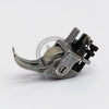 P351 Plain Steel Roller Presser Foot for JUKI / JACK Sewing Machine