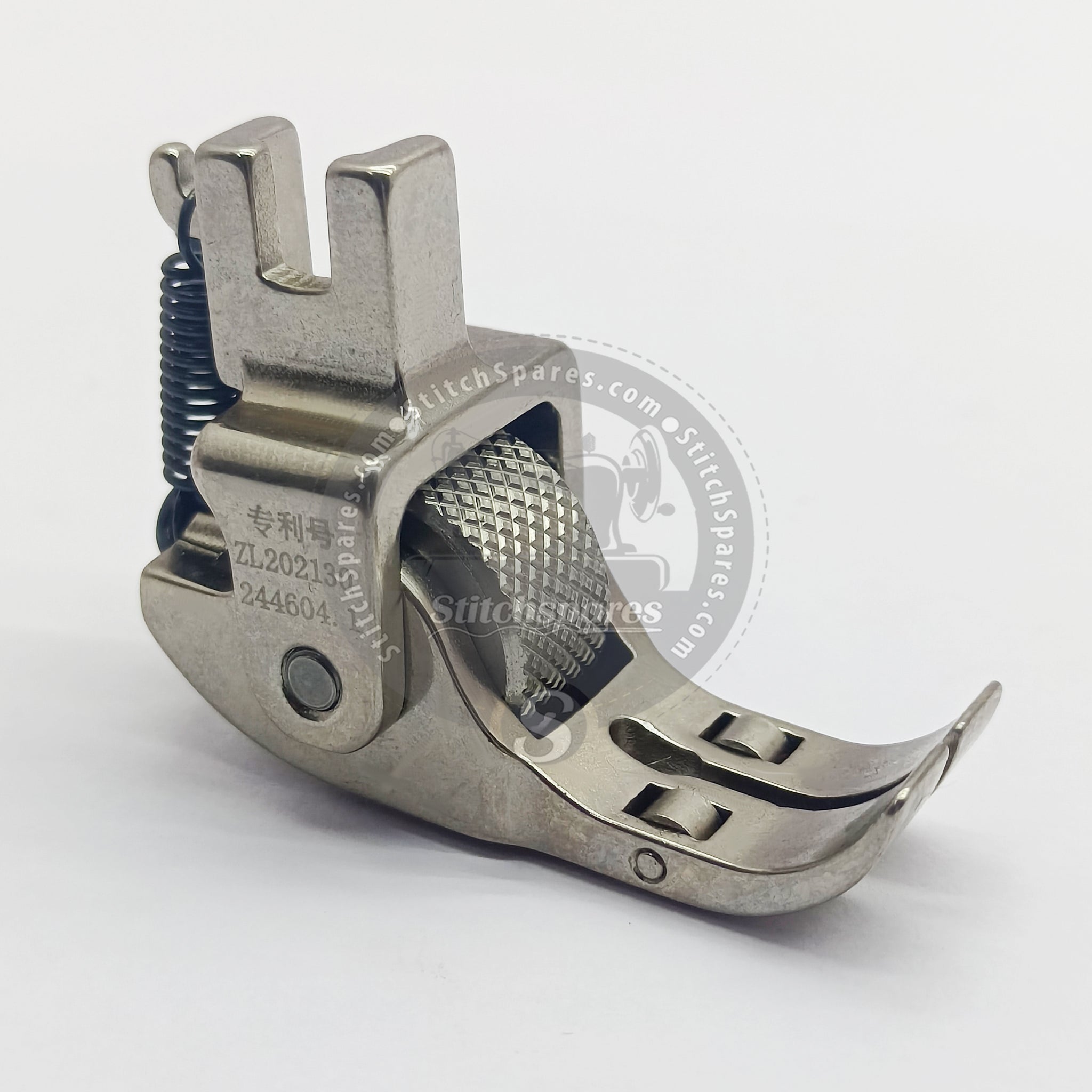 P351 Steel Plain Double Roller Presser Foot for JUKI / JACK Sewing Machine