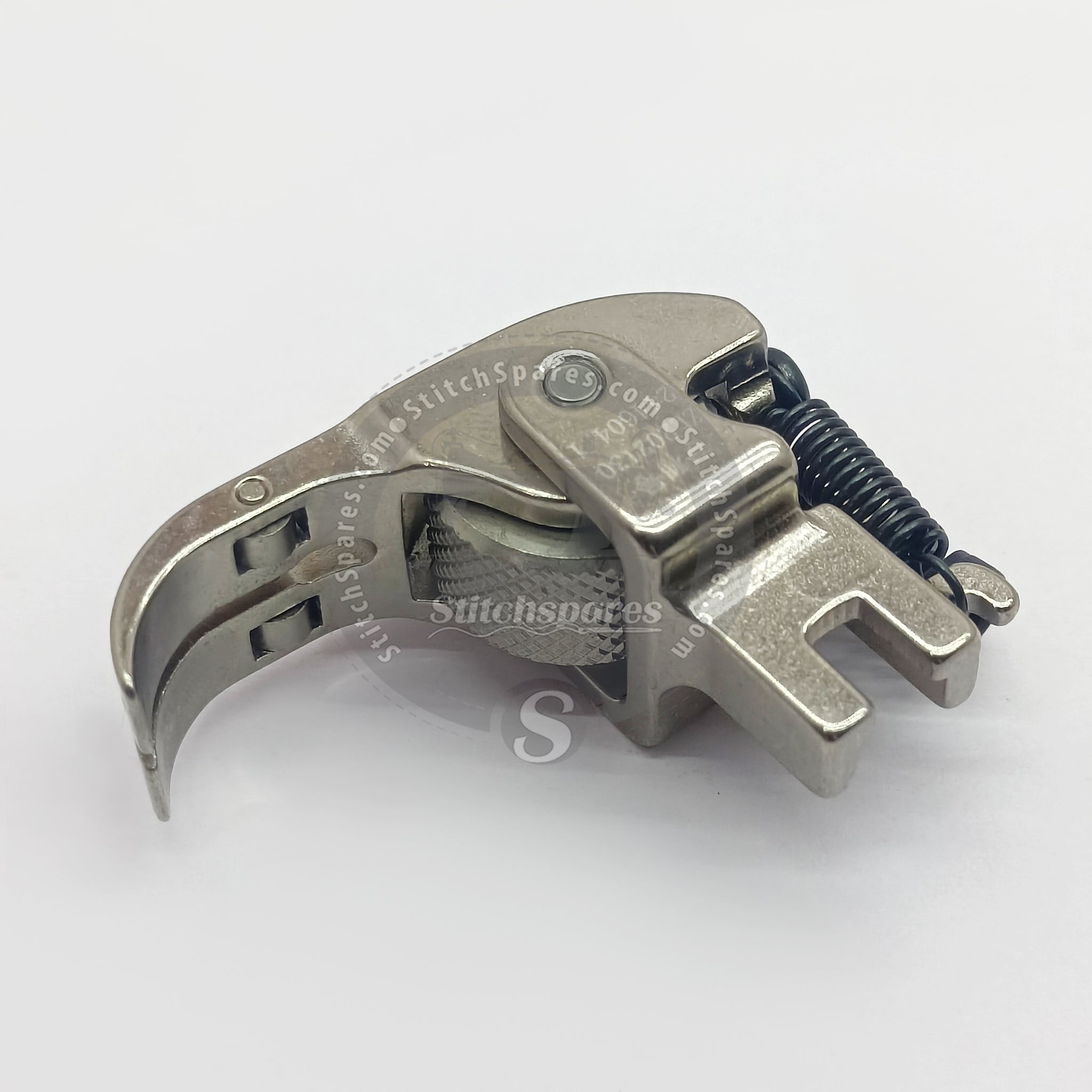 P351 Steel Plain Double Roller Presser Foot for JUKI / JACK Sewing Machine