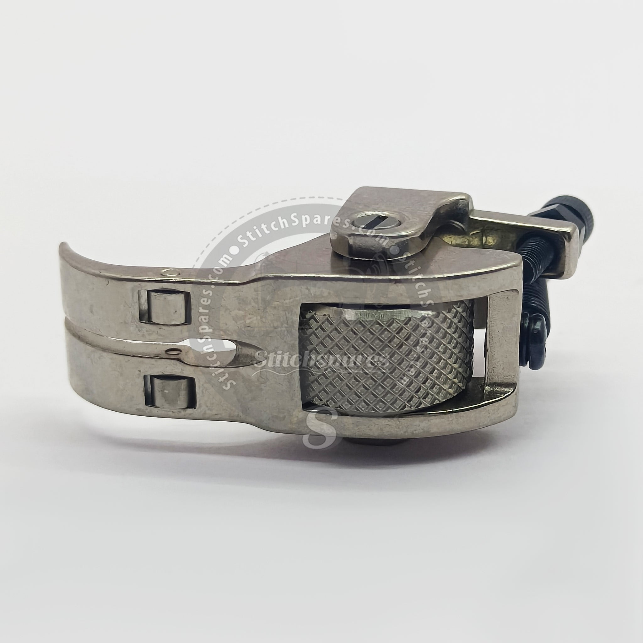 P351 Steel Plain Double Roller Presser Foot for JUKI / JACK Sewing Machine