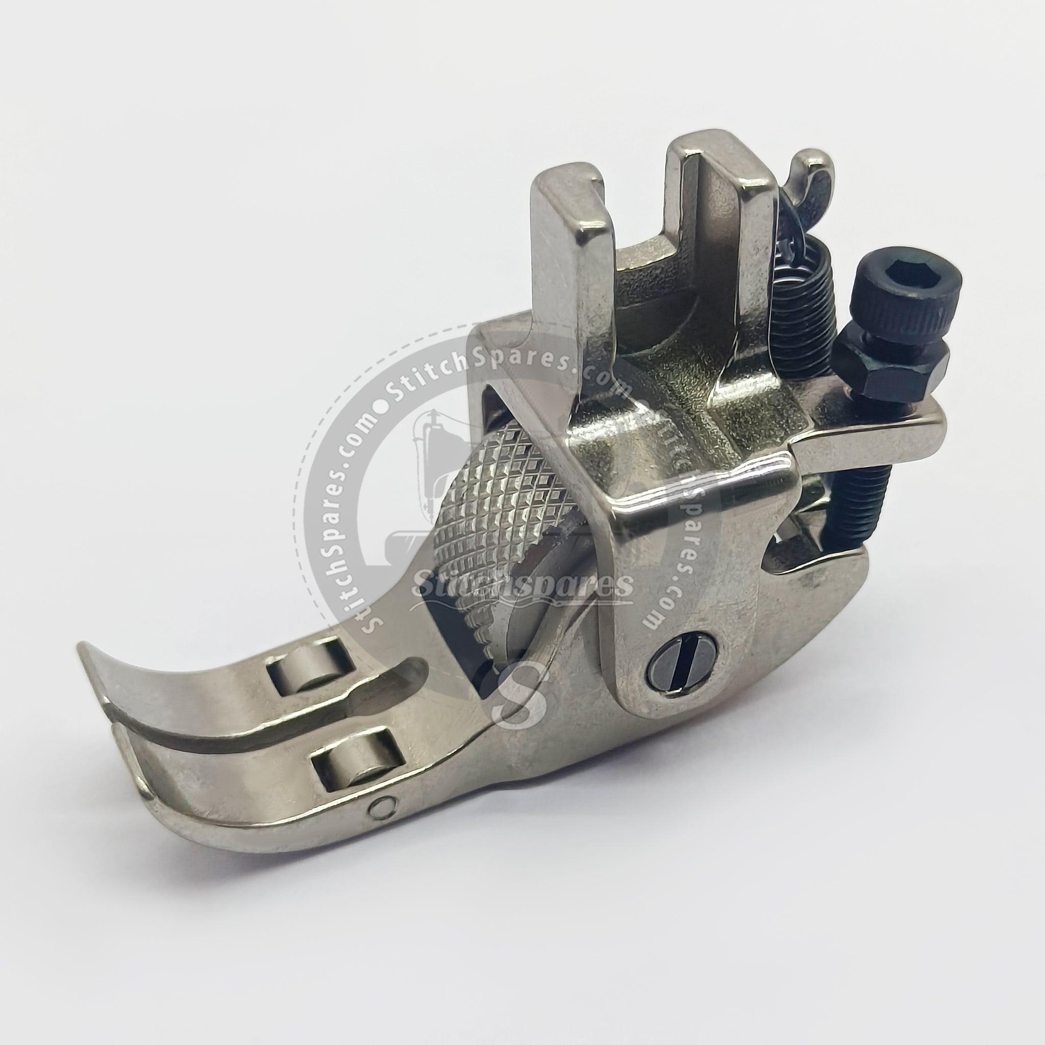 P351 Steel Plain Double Roller Presser Foot for JUKI / JACK Sewing Machine