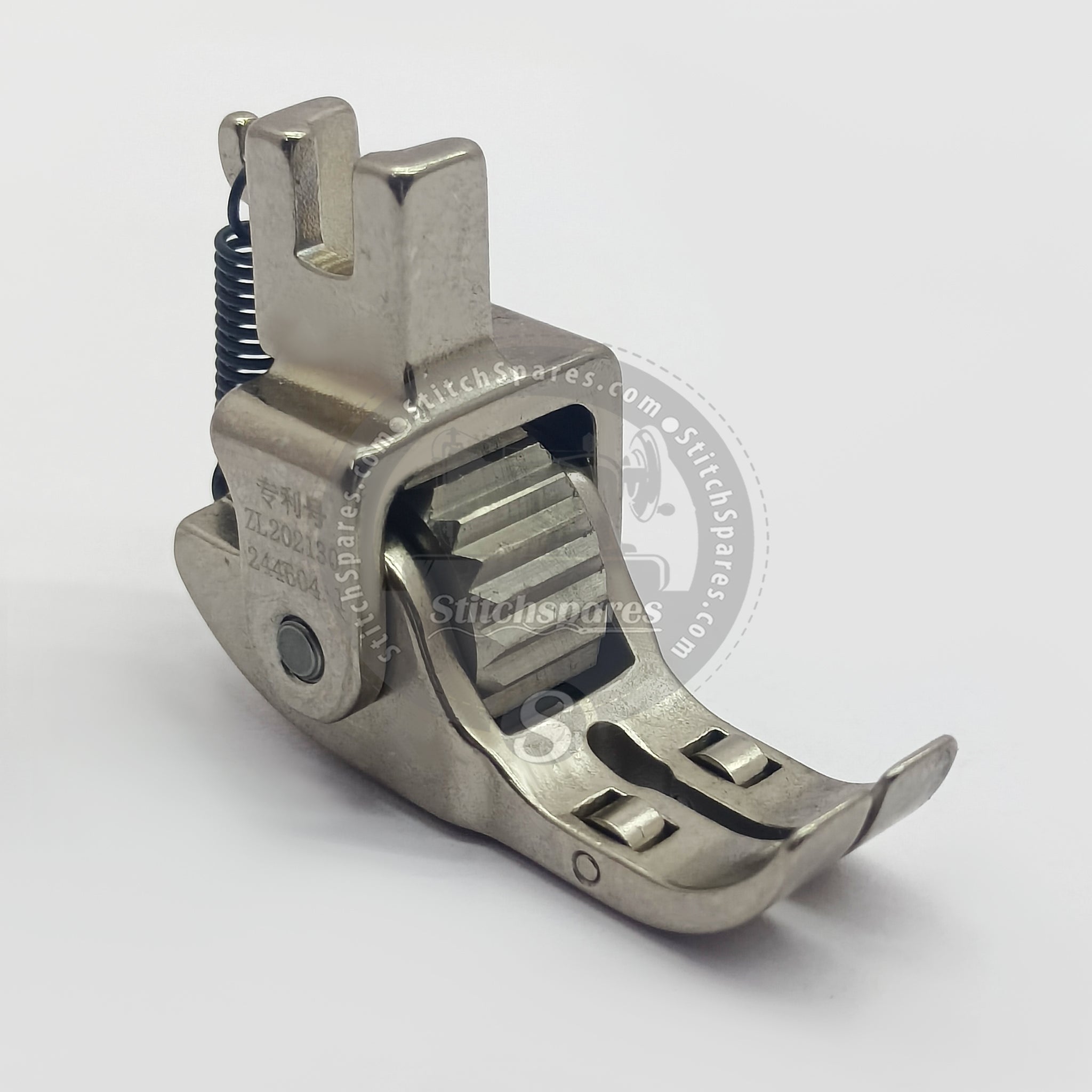 P351 Steel Teeth Double Roller Presser Foot for JUKI / JACK Sewing Machine