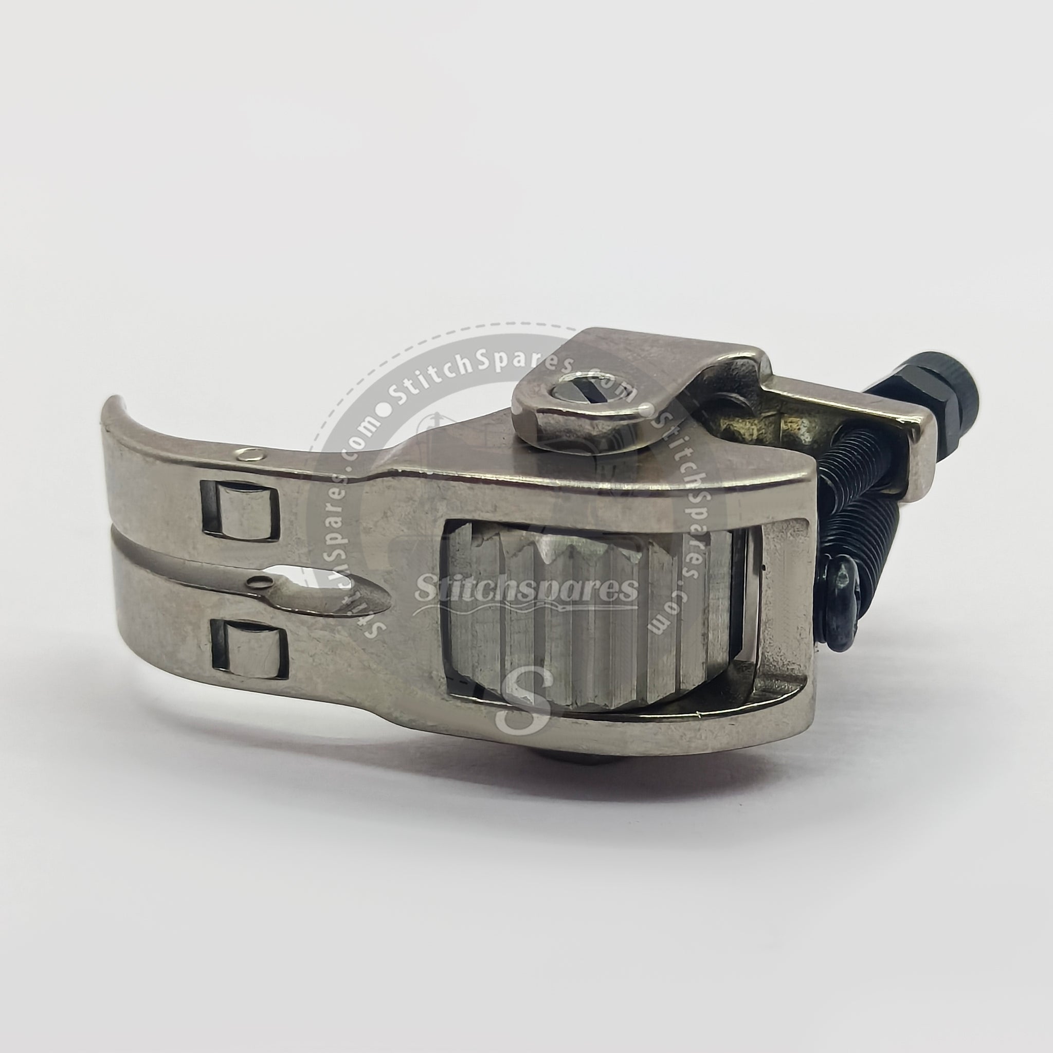 P351 Steel Teeth Double Roller Presser Foot for JUKI / JACK Sewing Machine