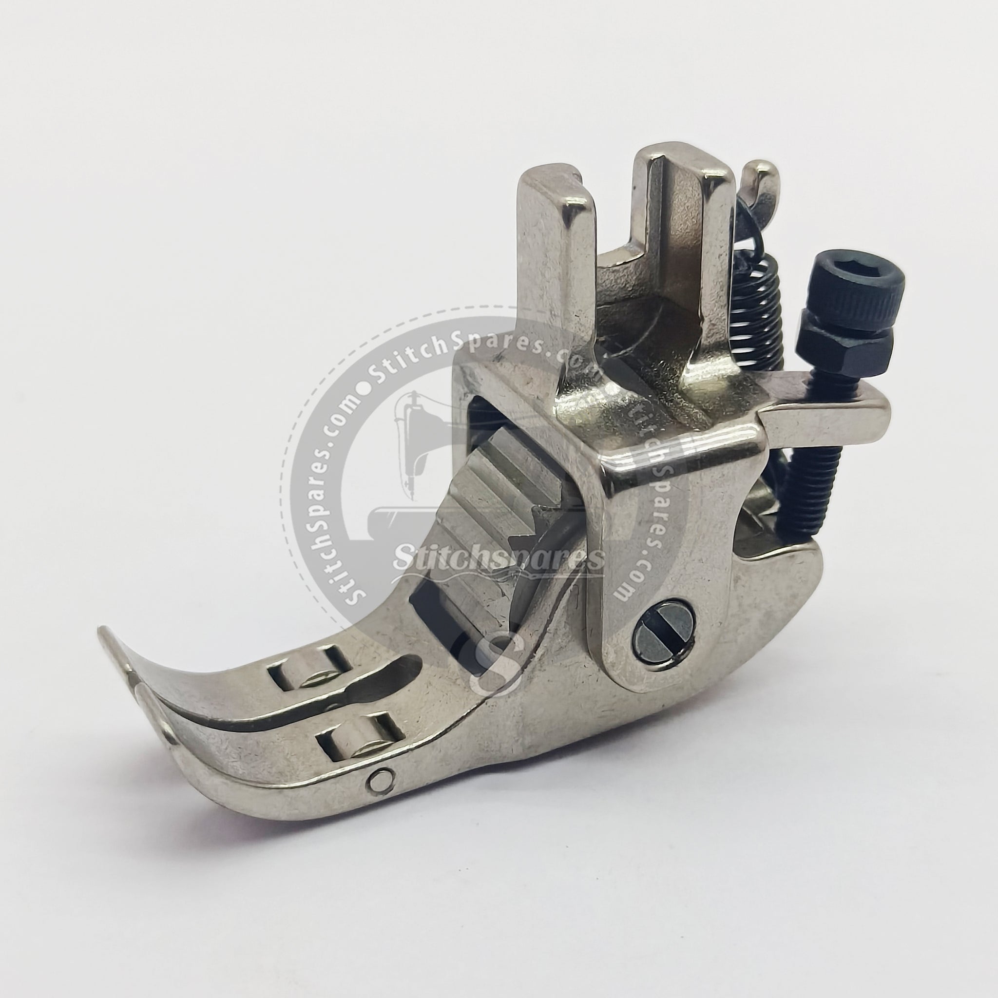 P351 Steel Teeth Double Roller Presser Foot for JUKI / JACK Sewing Machine