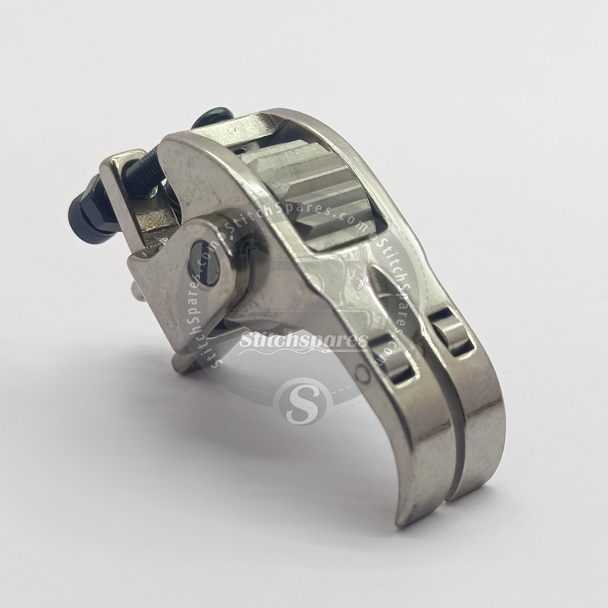 P351 Steel Teeth Double Roller Presser Foot for JUKI / JACK Sewing Machine