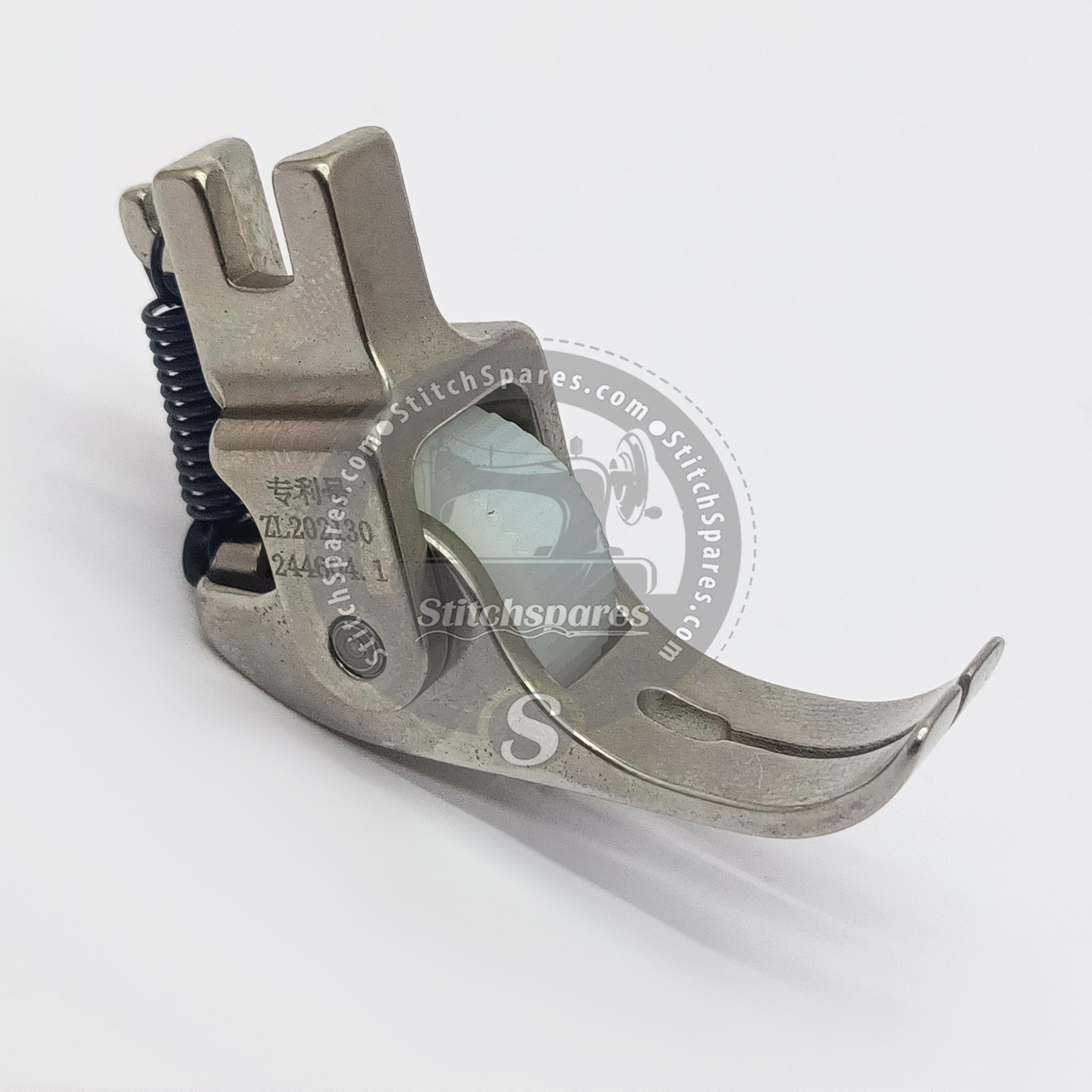 P351 Teflon Teeth Roller Presser Foot for JUKI / JACK Sewing Machine