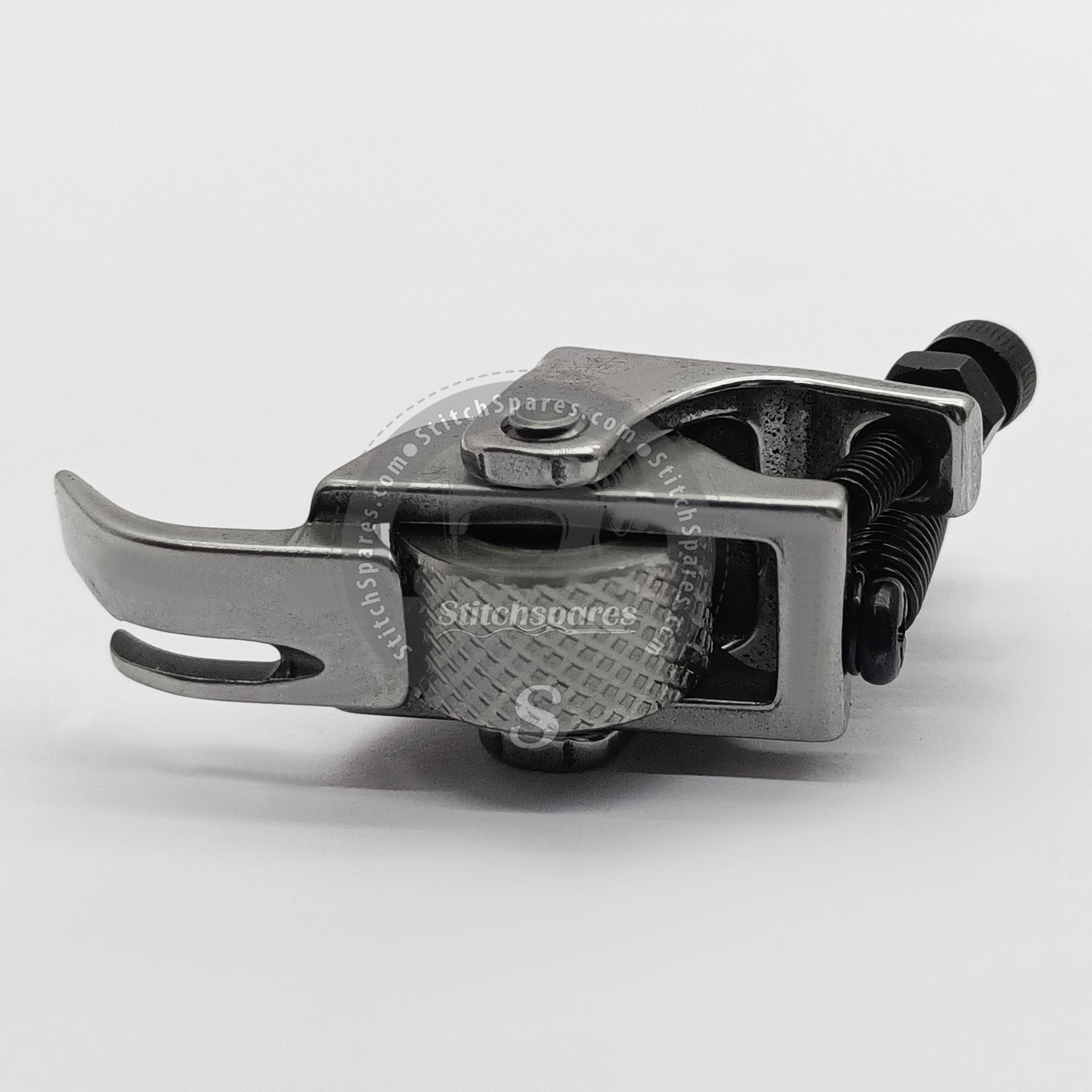 P360 ( P775 ) Steel Plain Roller Hinged Cording Presser Foot JUKI/JACKSingle Needle Sewing Machine Spare Part