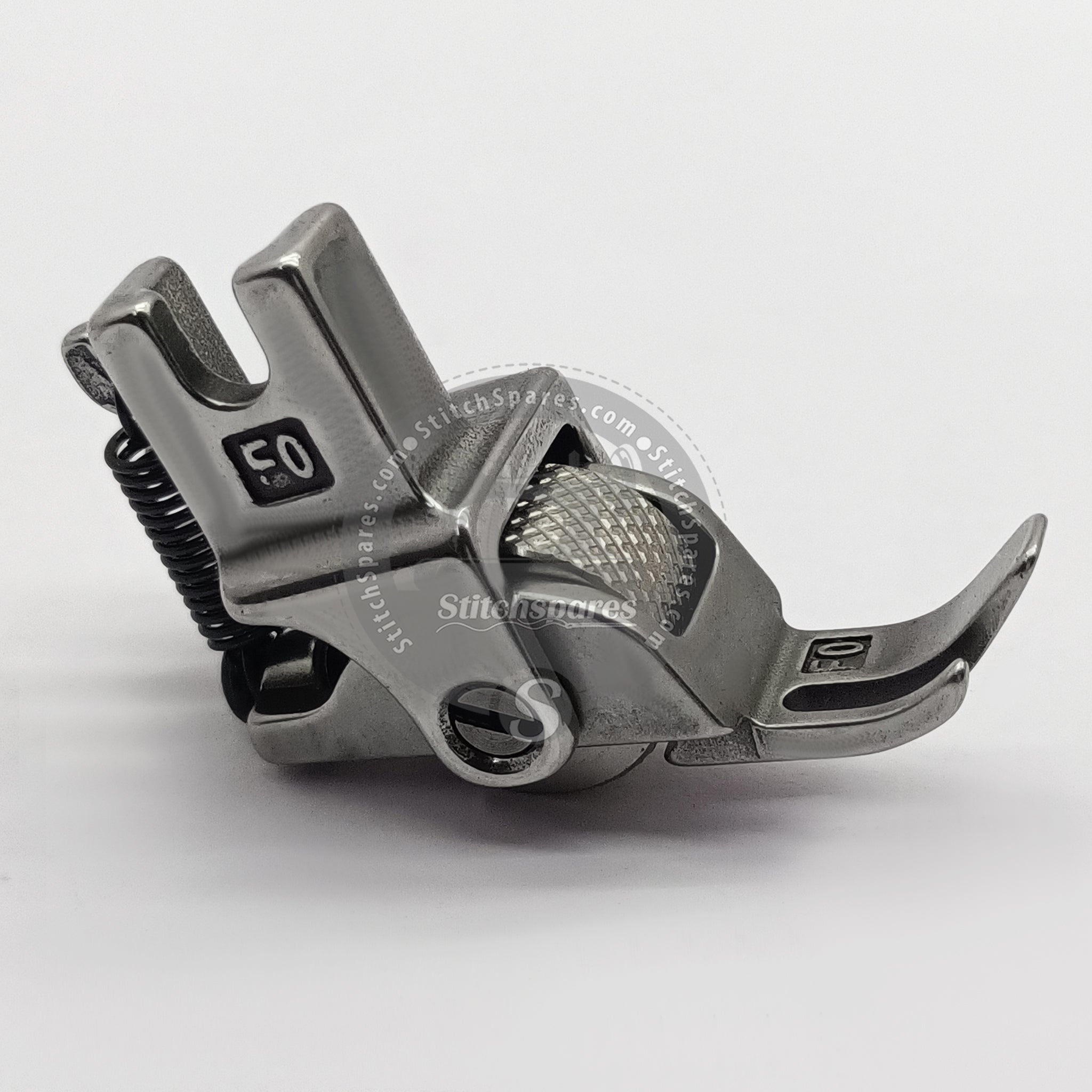 P360 ( P775 ) Steel Plain Roller Hinged Cording Presser Foot JUKI/JACKSingle Needle Sewing Machine Spare Part