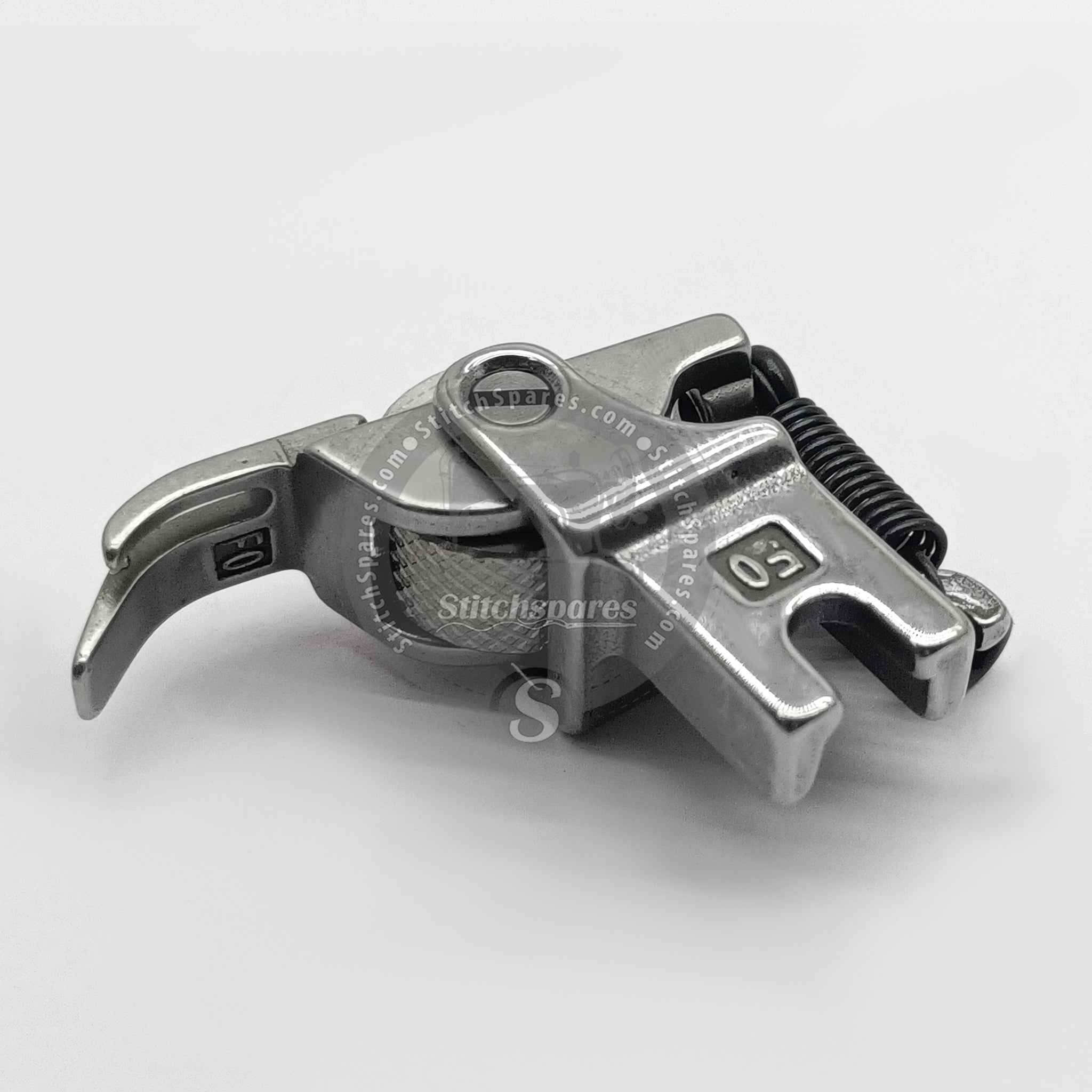 P360 ( P775 ) Steel Plain Roller Hinged Cording Presser Foot JUKI/JACKSingle Needle Sewing Machine Spare Part