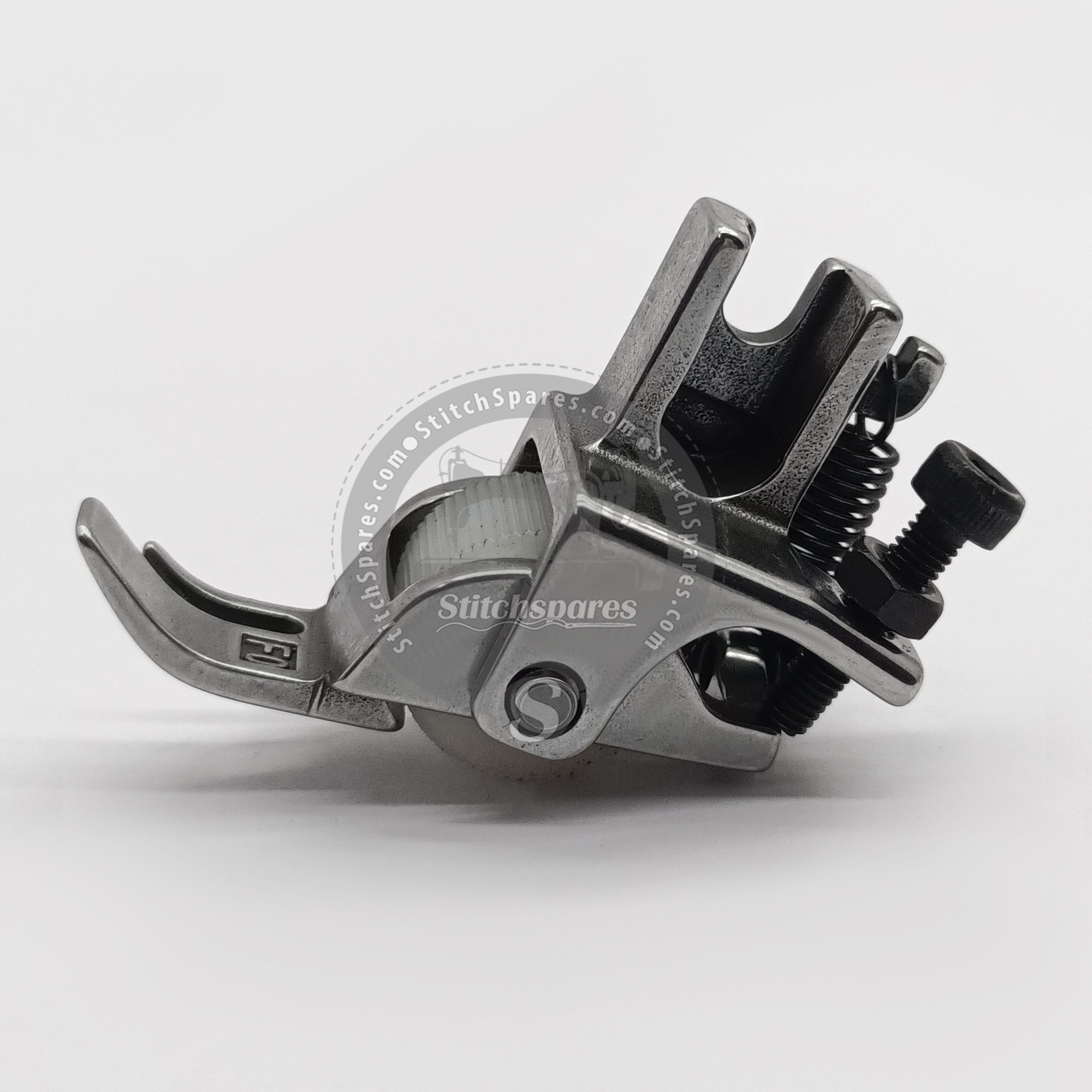 P360 ( P775 ) Teflon Teeth Roller Hinged Cording Presser Foot JUKI/JACKSingle Needle Sewing Machine Spare Part