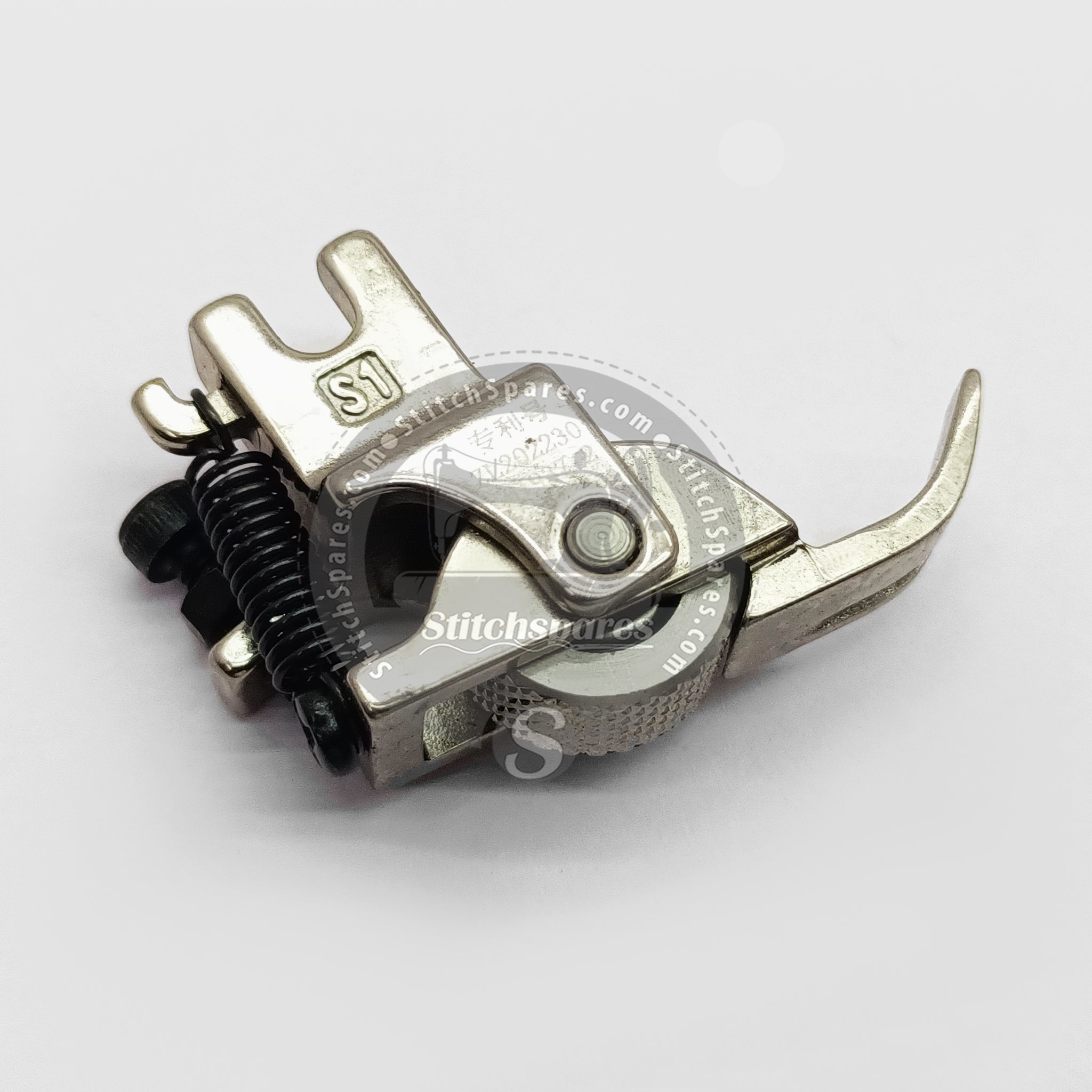 P361 ( P776 ) Steel Plain Roller Hinged Cording Presser Foot JUKI/JACK Single Needle Sewing Machine Spare Part
