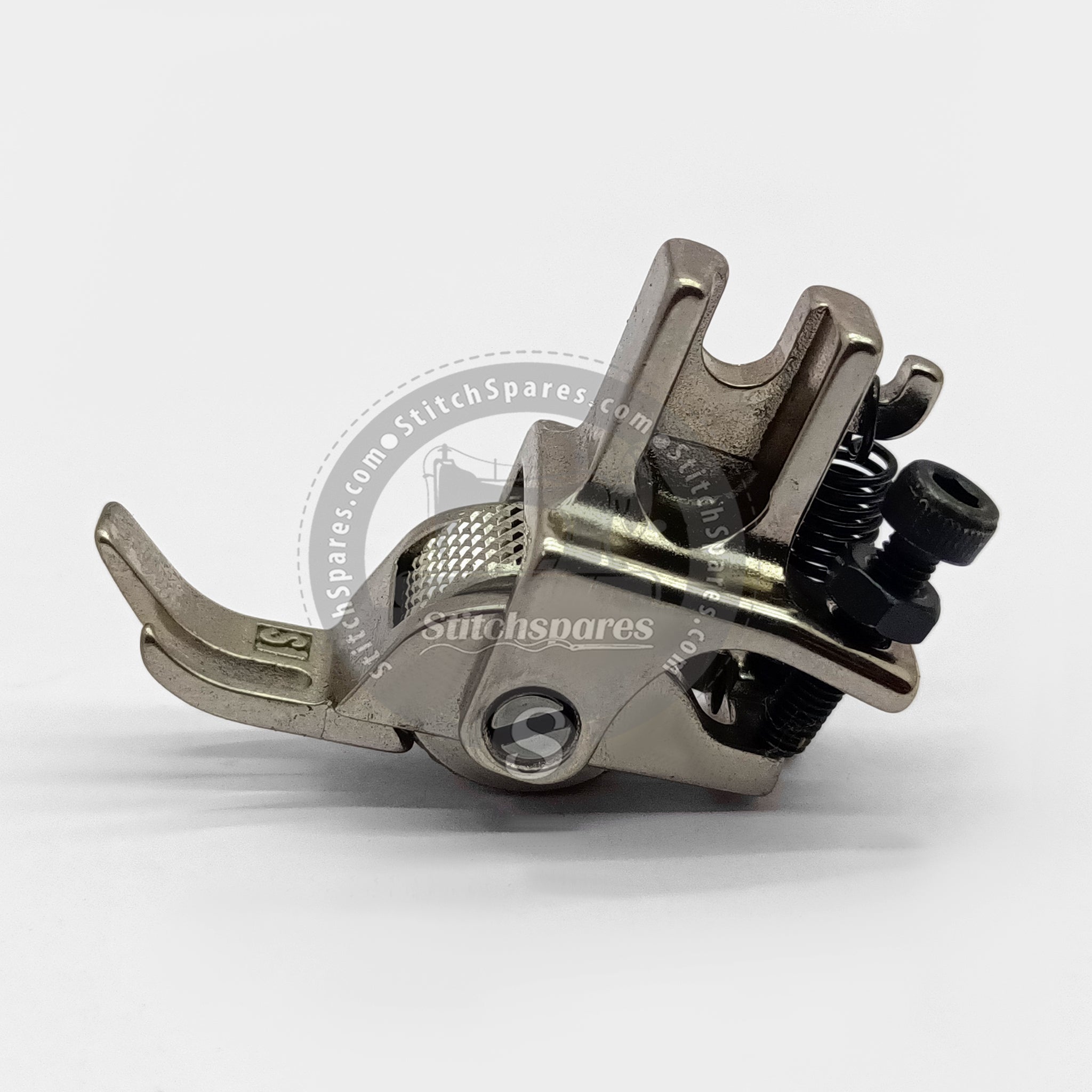 P361 ( P776 ) Steel Plain Roller Hinged Cording Presser Foot JUKI/JACK Single Needle Sewing Machine Spare Part