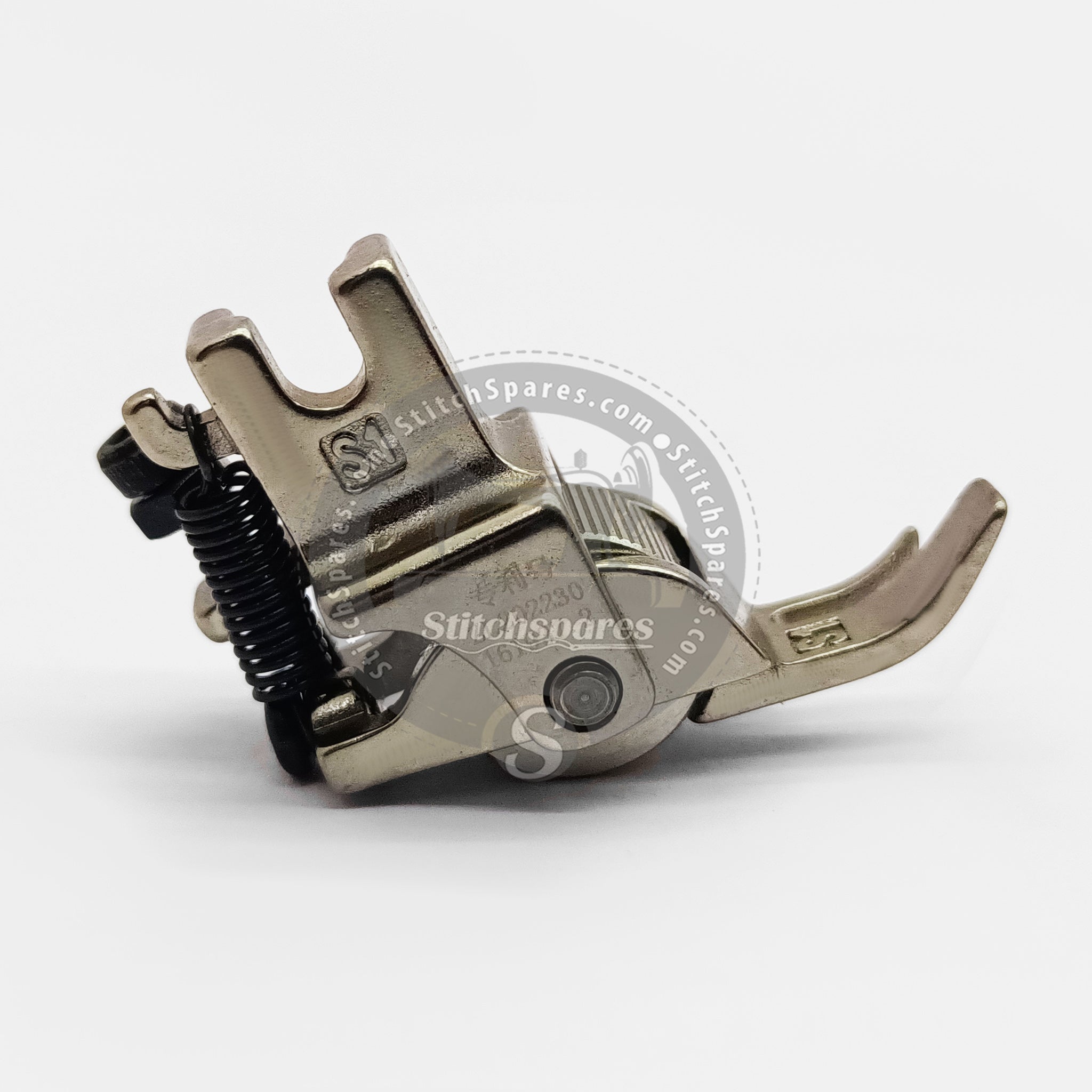 P361 ( P776 ) Steel Teeth Roller Hinged Cording Presser Foot JUKI/JACK Single Needle Sewing Machine Spare Part