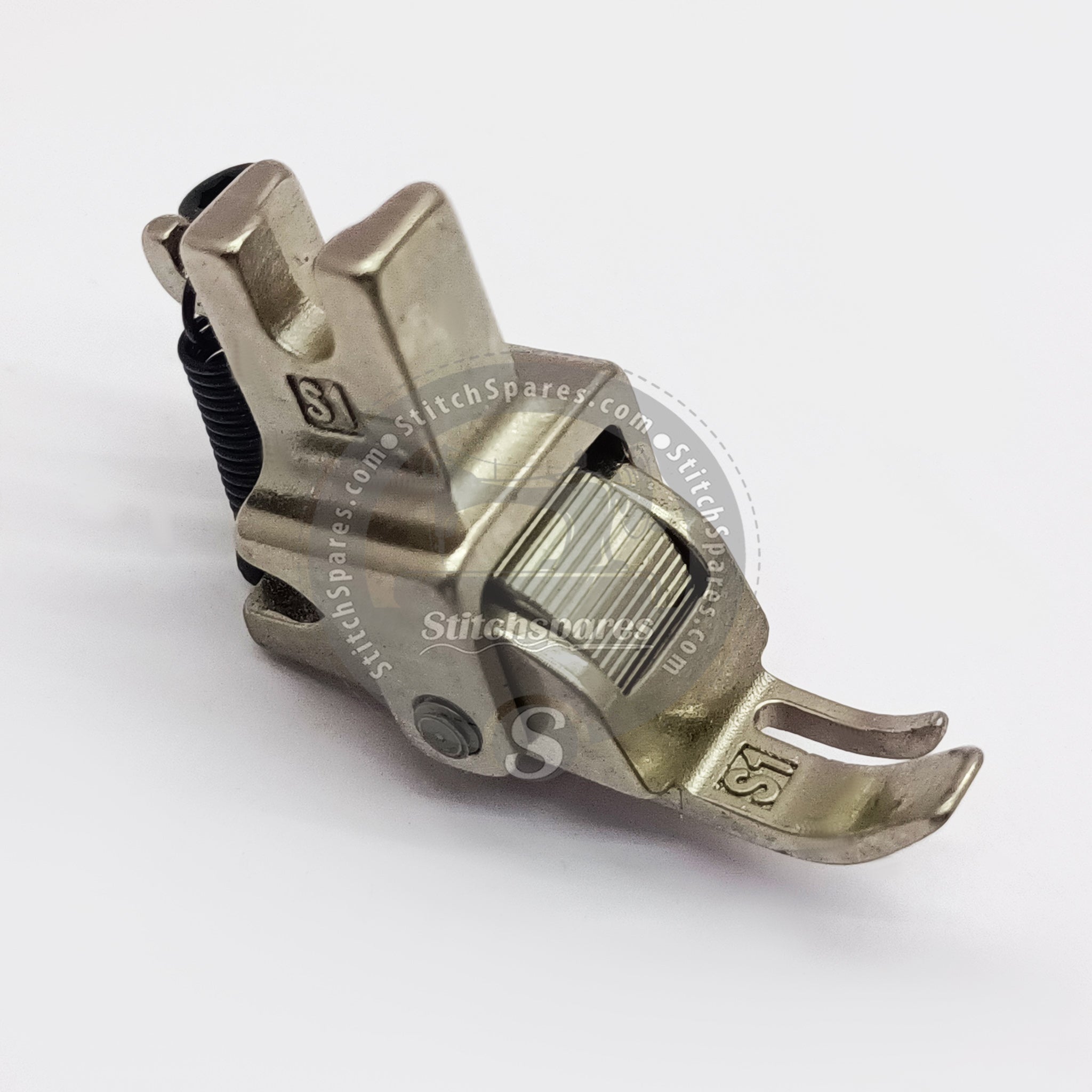 P361 ( P776 ) Steel Teeth Roller Hinged Cording Presser Foot JUKI/JACK Single Needle Sewing Machine Spare Part