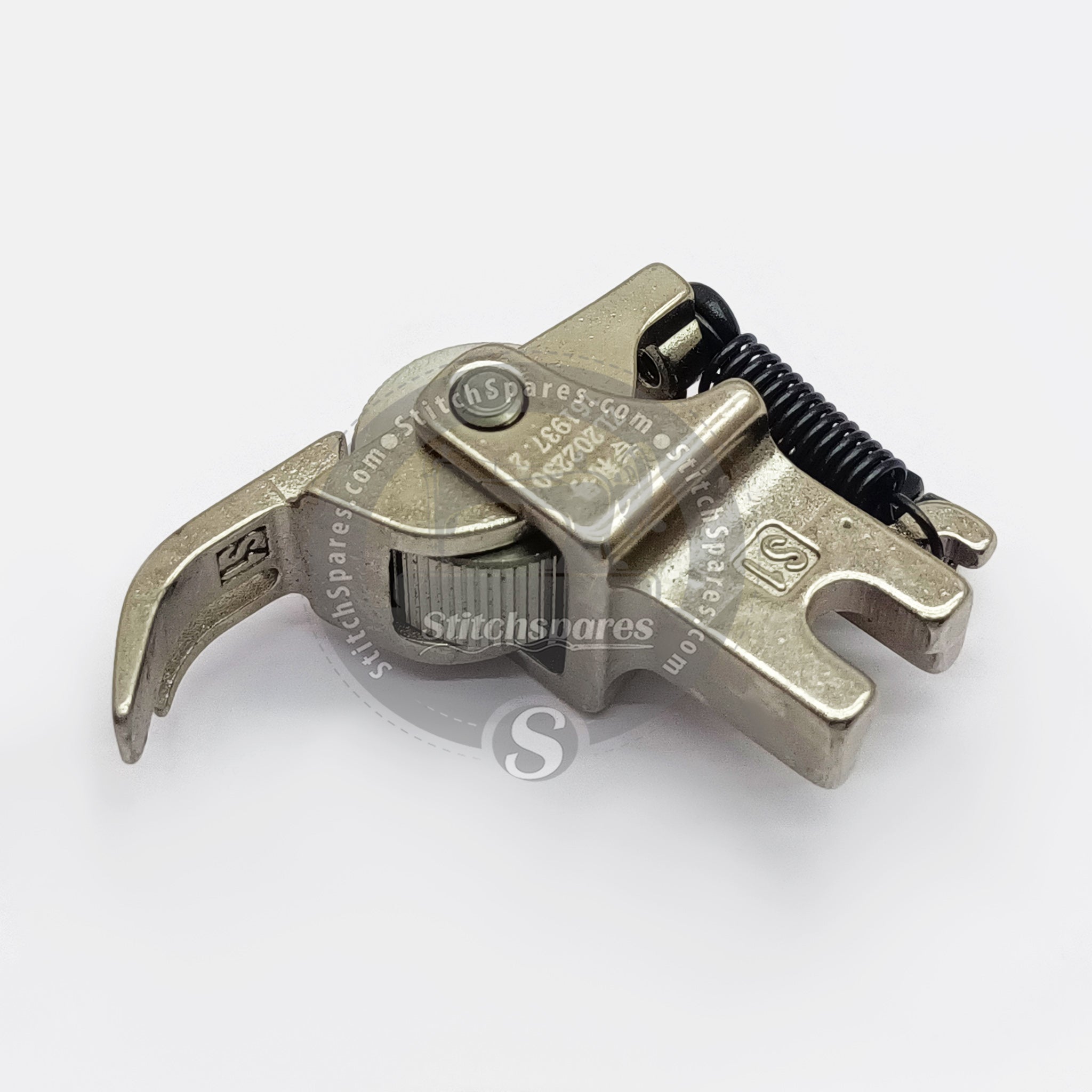P361 ( P776 ) Steel Teeth Roller Hinged Cording Presser Foot JUKI/JACK Single Needle Sewing Machine Spare Part