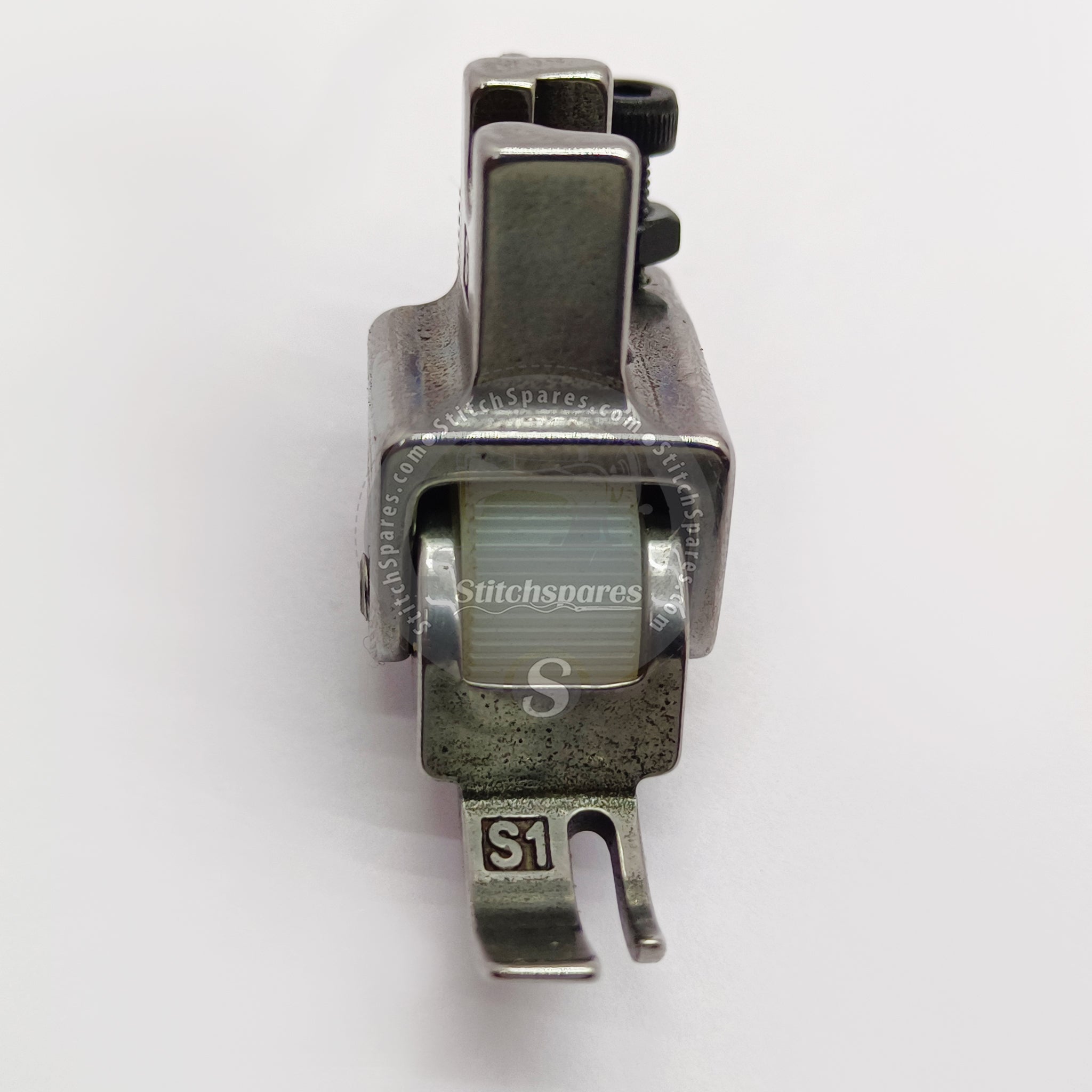 P361 ( P776 ) Teflon Teeth Roller  Hinged Cording Presser Foot JUKI/JACK Single Needle Sewing Machine Spare Part