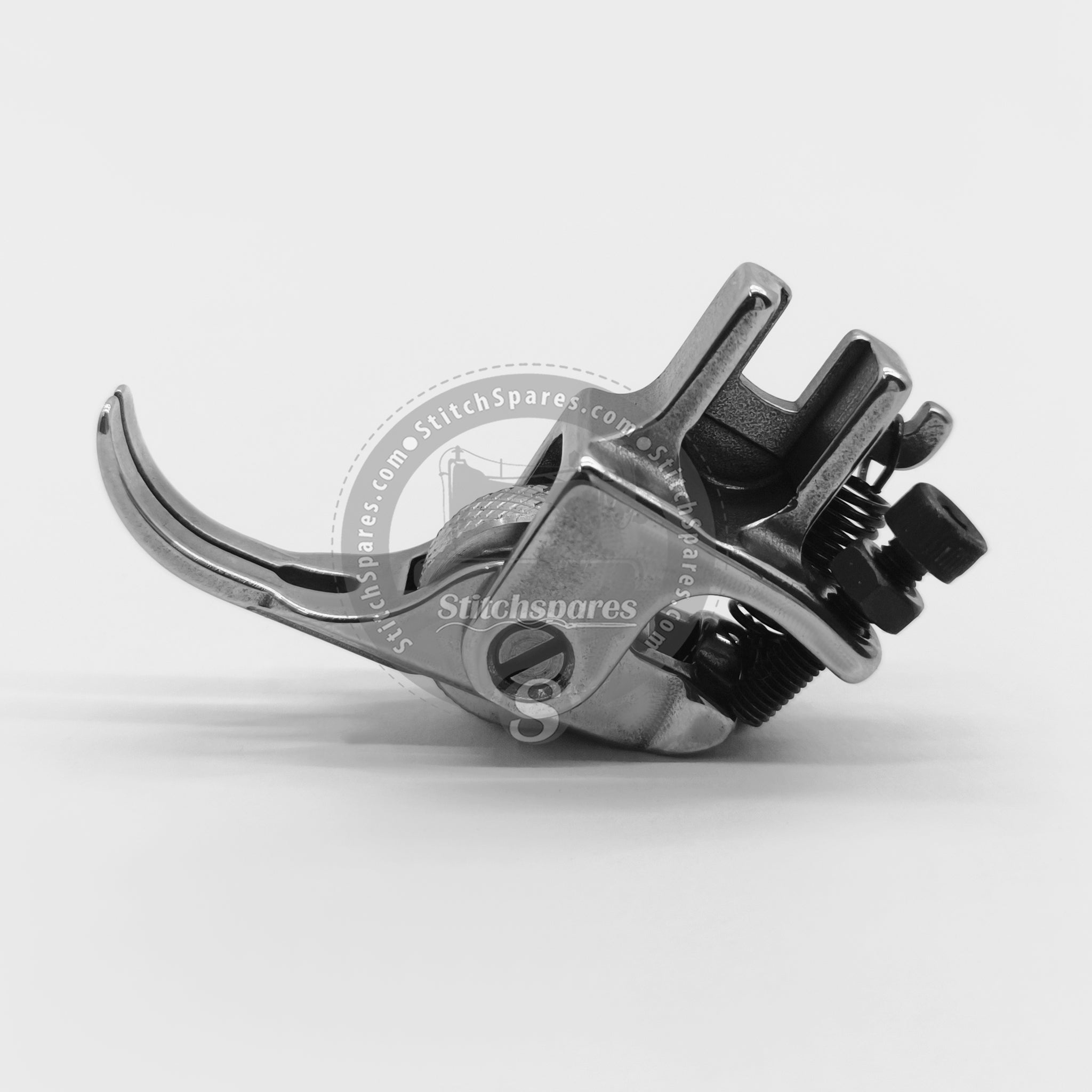 P363 Steel Plain Roller Presser Foot For JUKI/JACK Single Needle Sewing Machine